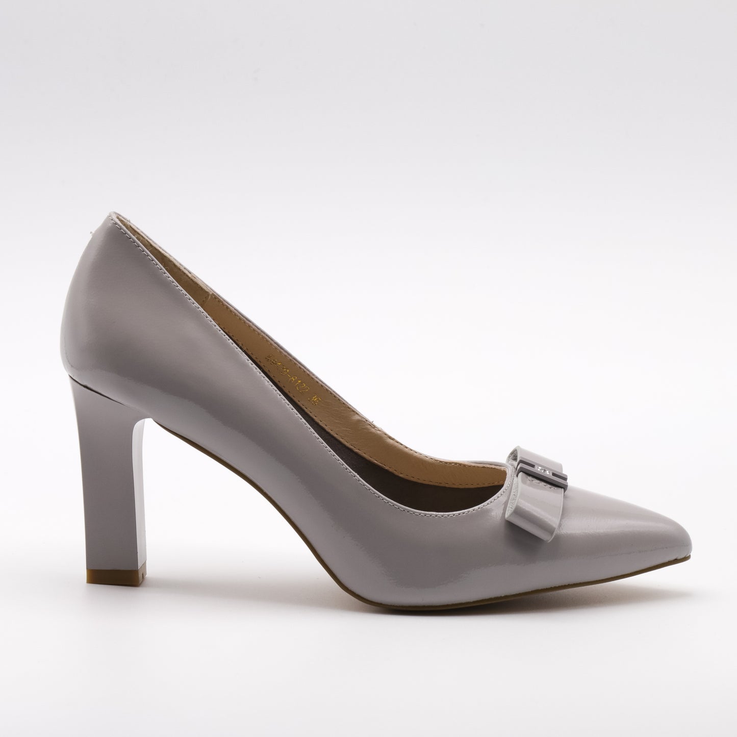 Pantofi cu toc damă din piele naturală 4429