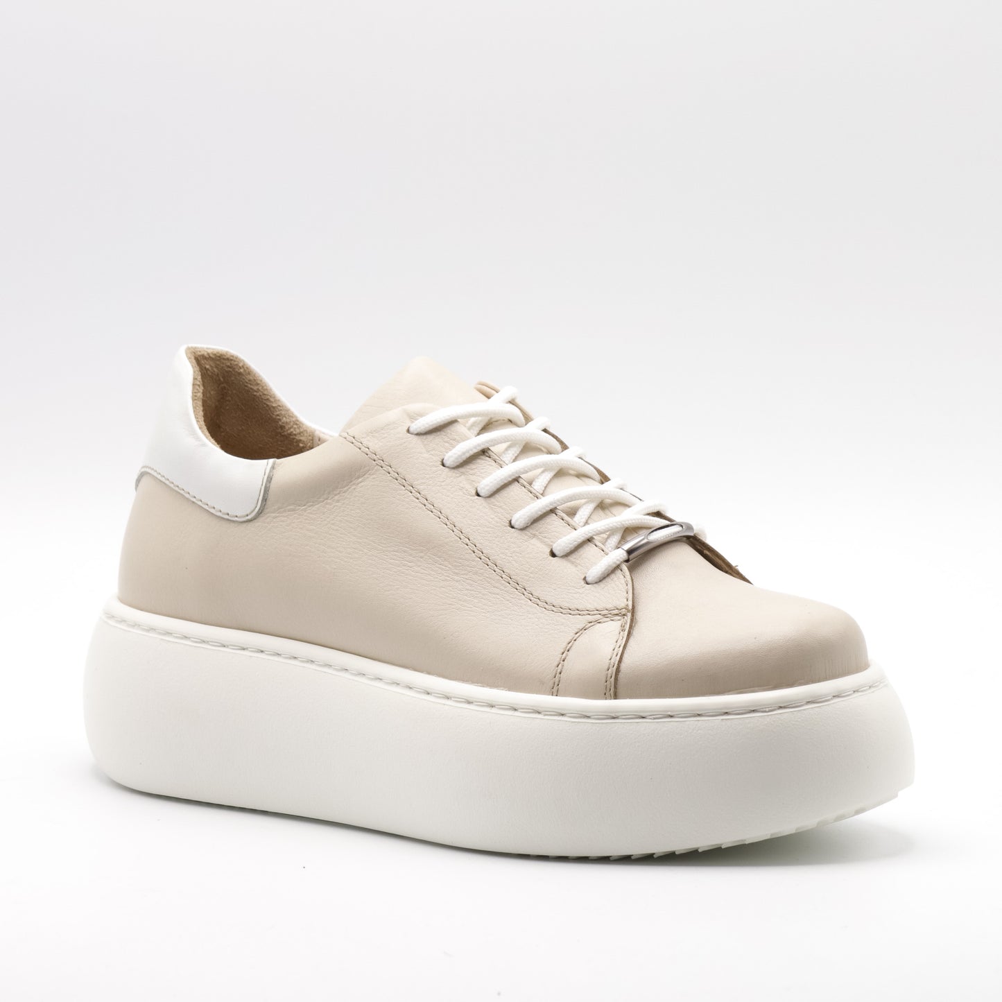 Sneakers dama din piele naturala Z422