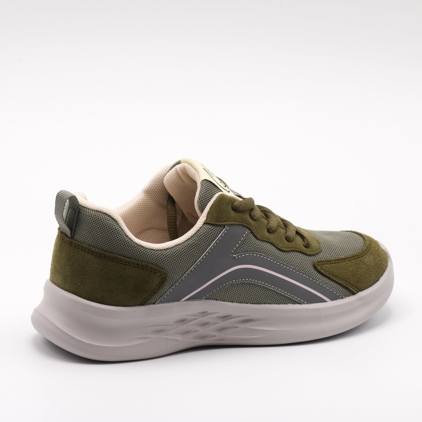 Sneakers damă din material textil 66913
