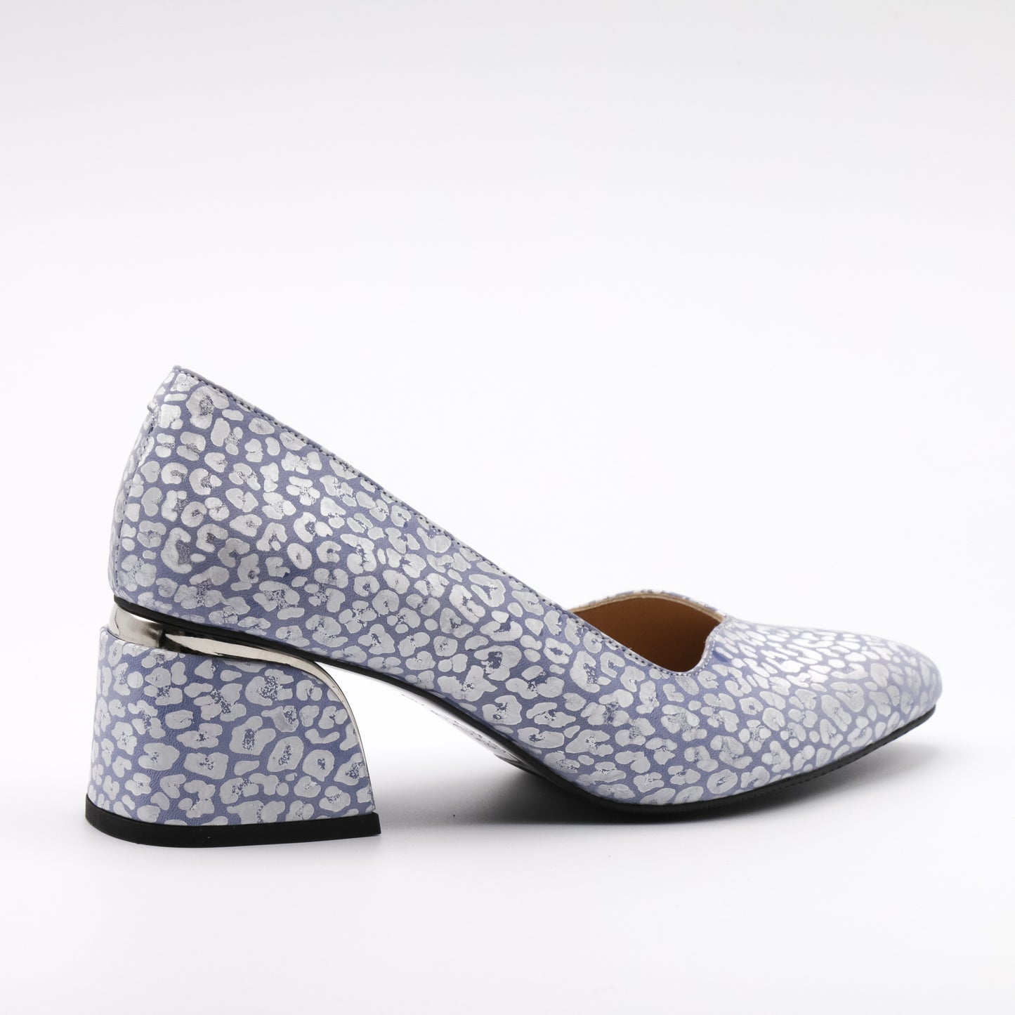 Pantofi cu toc damă din piele naturală 738