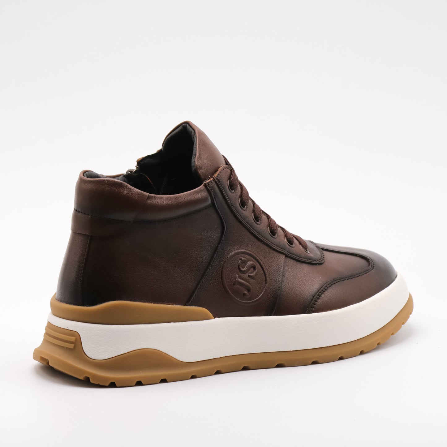 Sneakers bărbați din piele naturala L369