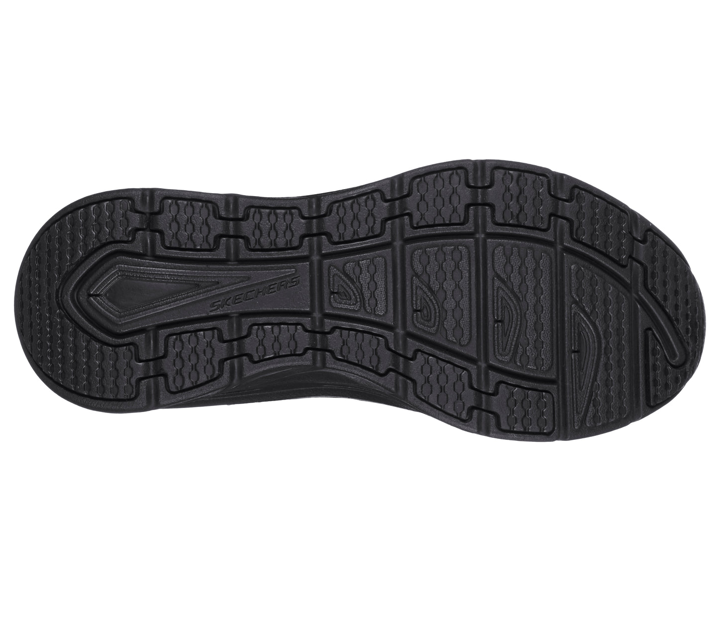Skechers Relaxed Fit D'Lux Walker - Timeless Path-149312