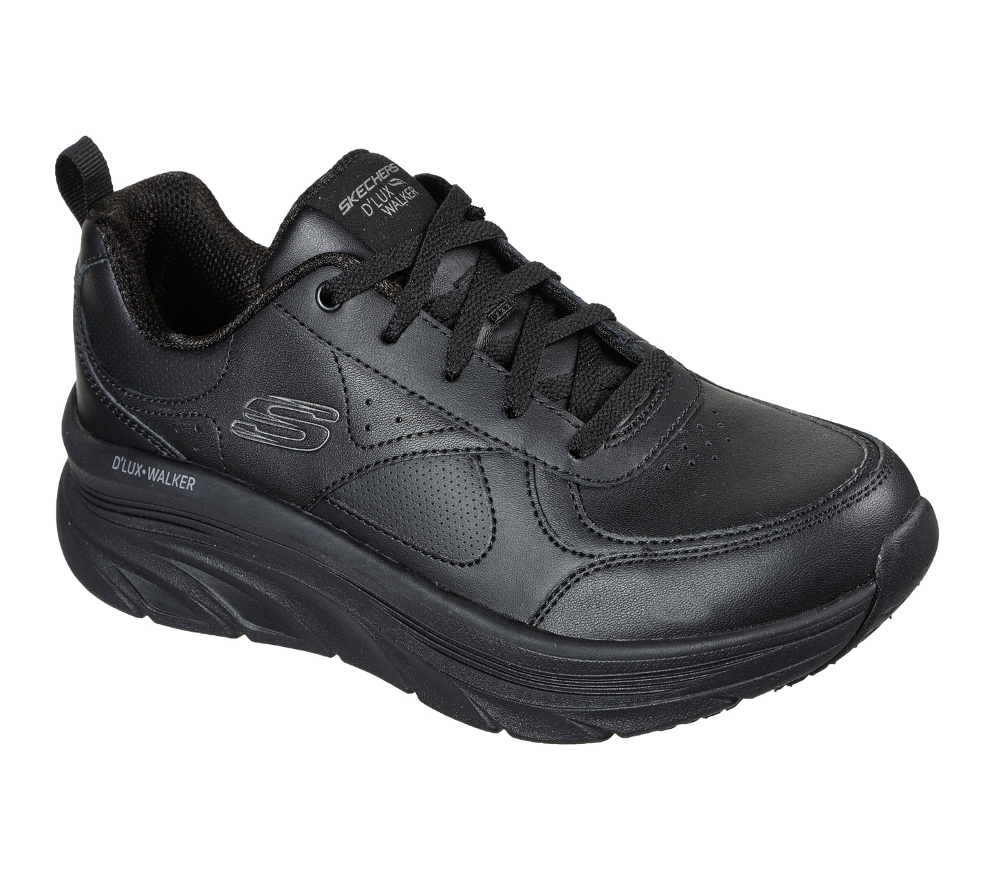 Skechers Relaxed Fit D'Lux Walker - Timeless Path-149312