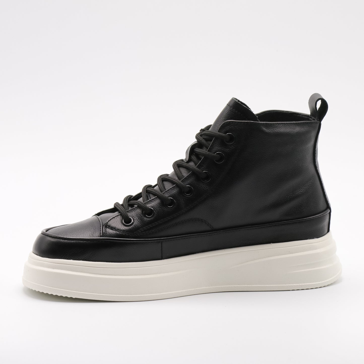 Sneakers bărbați din piele naturala B22302