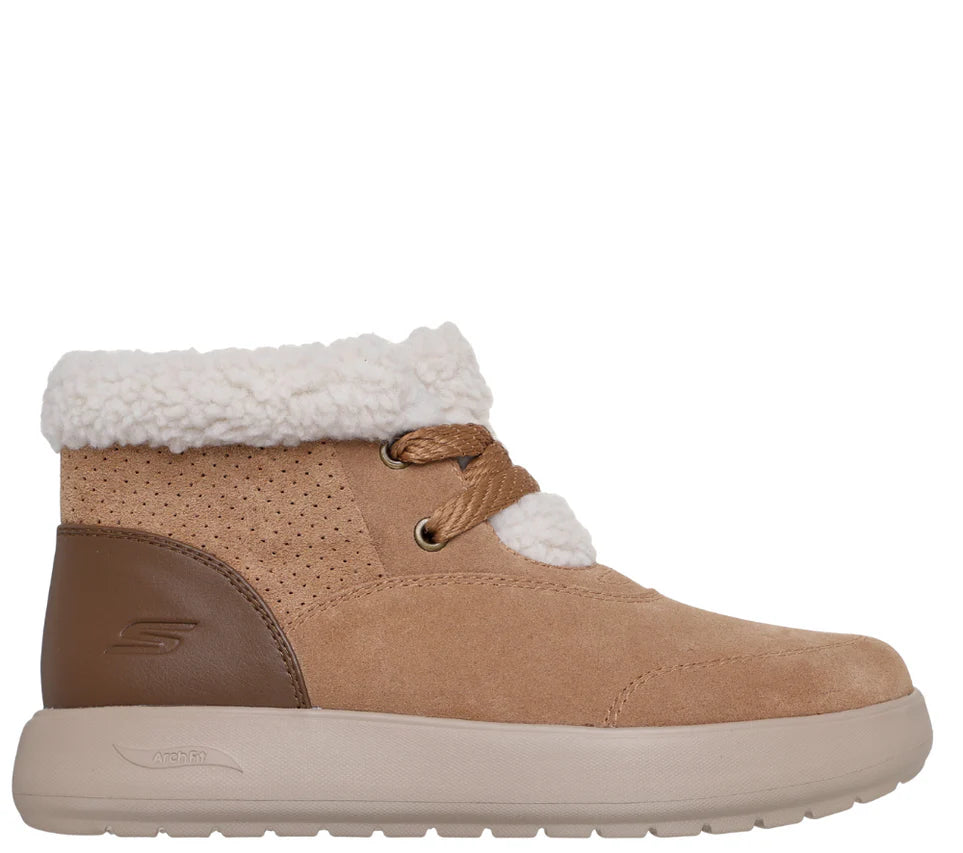 Ghete dama, SKECHERS GO WALK HORIZON BOOT 144722-CSNT