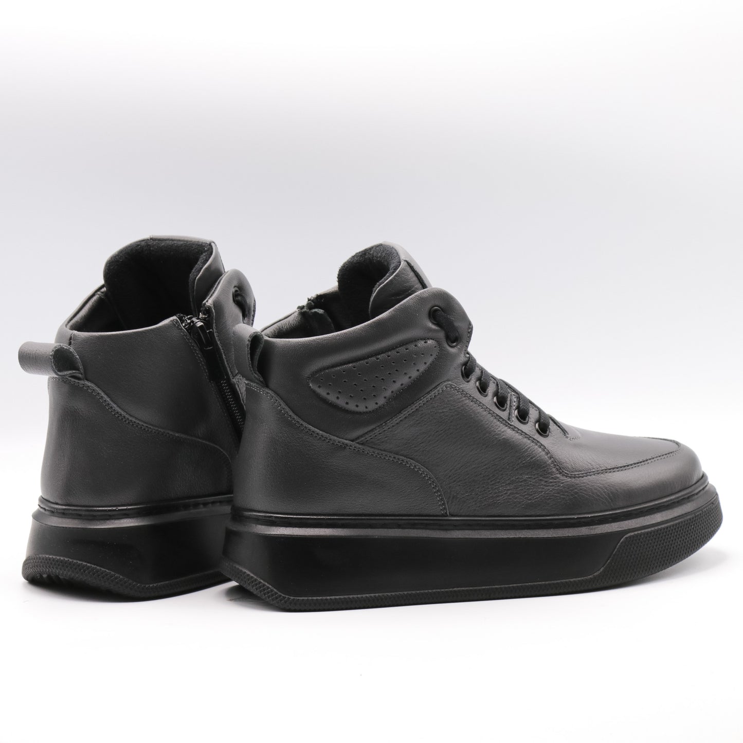 Sneakers dama din piele naturala ANDRA
