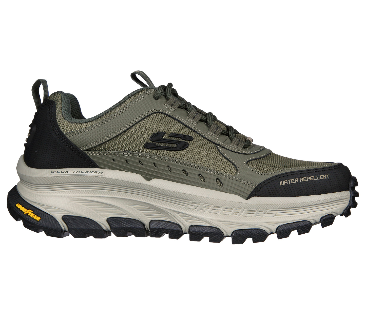 Skechers barbati Relaxed Fit - D'Lux Trekker