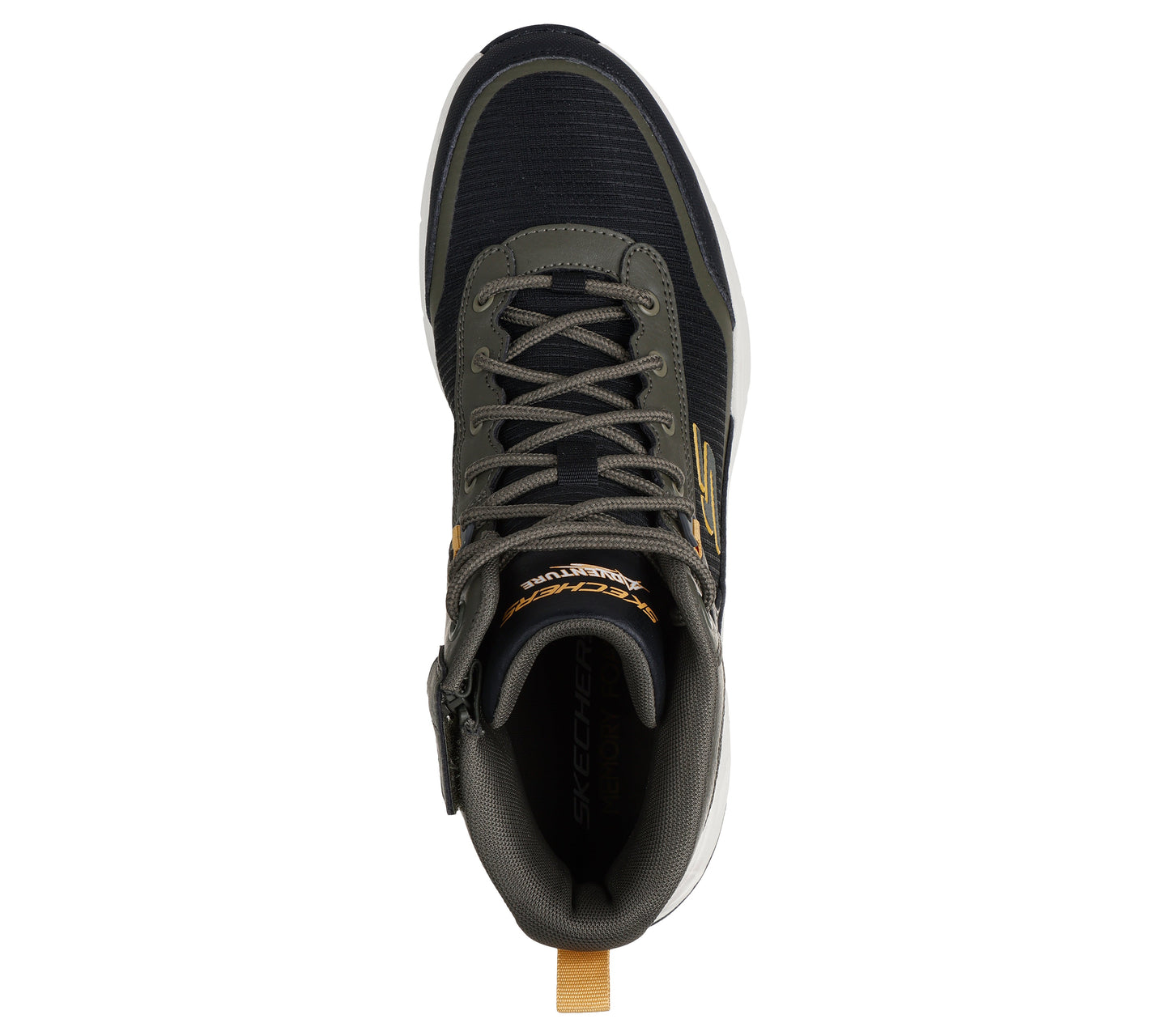 GHETE BARBATI  SKECHERS HILLCREST WOODROCK PEAK 237804-BBK