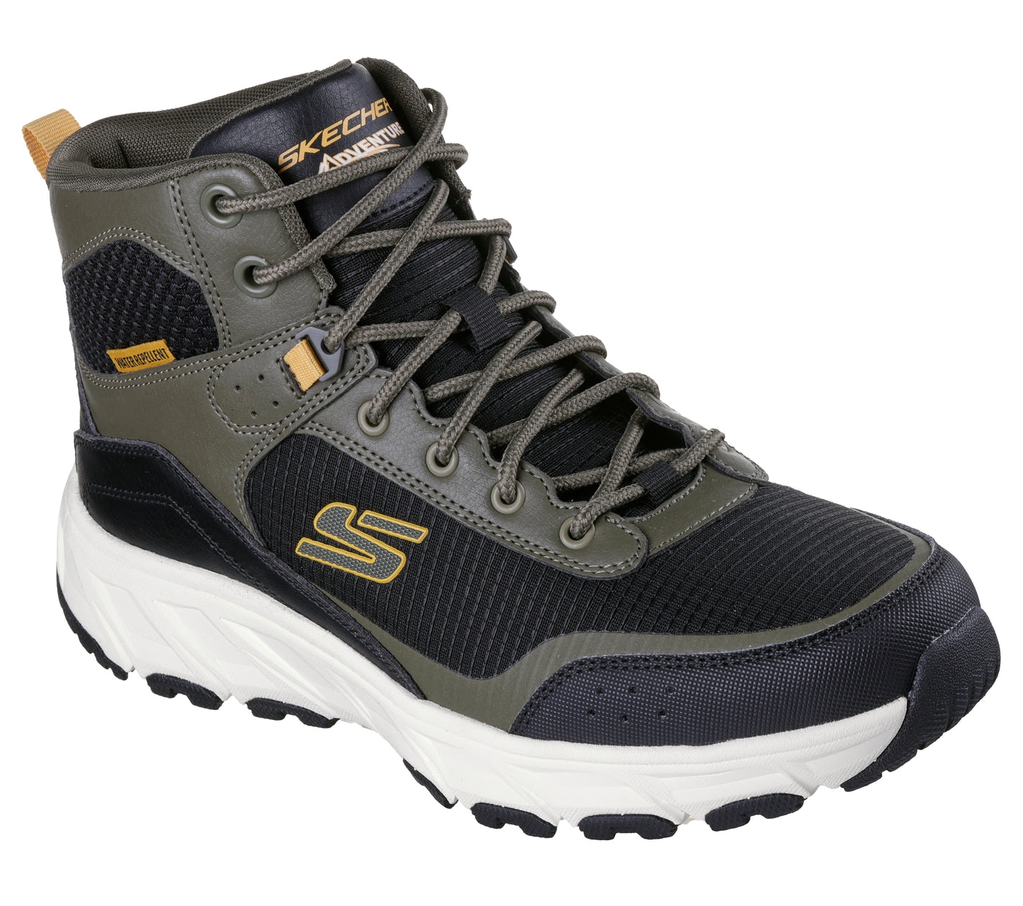 GHETE BARBATI  SKECHERS HILLCREST WOODROCK PEAK 237804-BBK