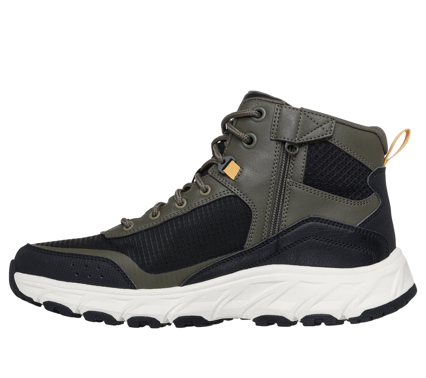 GHETE BARBATI  SKECHERS HILLCREST WOODROCK PEAK 237804-BBK