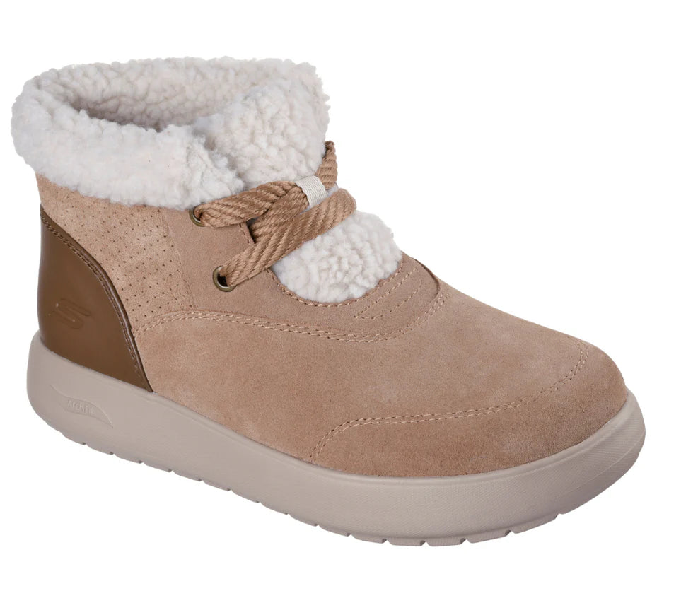 Ghete dama, SKECHERS GO WALK HORIZON BOOT 144722-CSNT