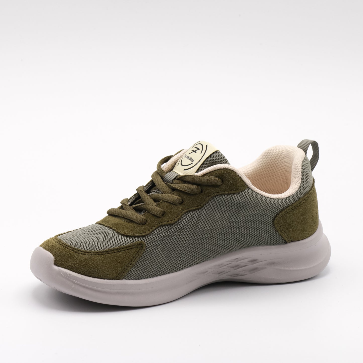 Sneakers damă din material textil 66913