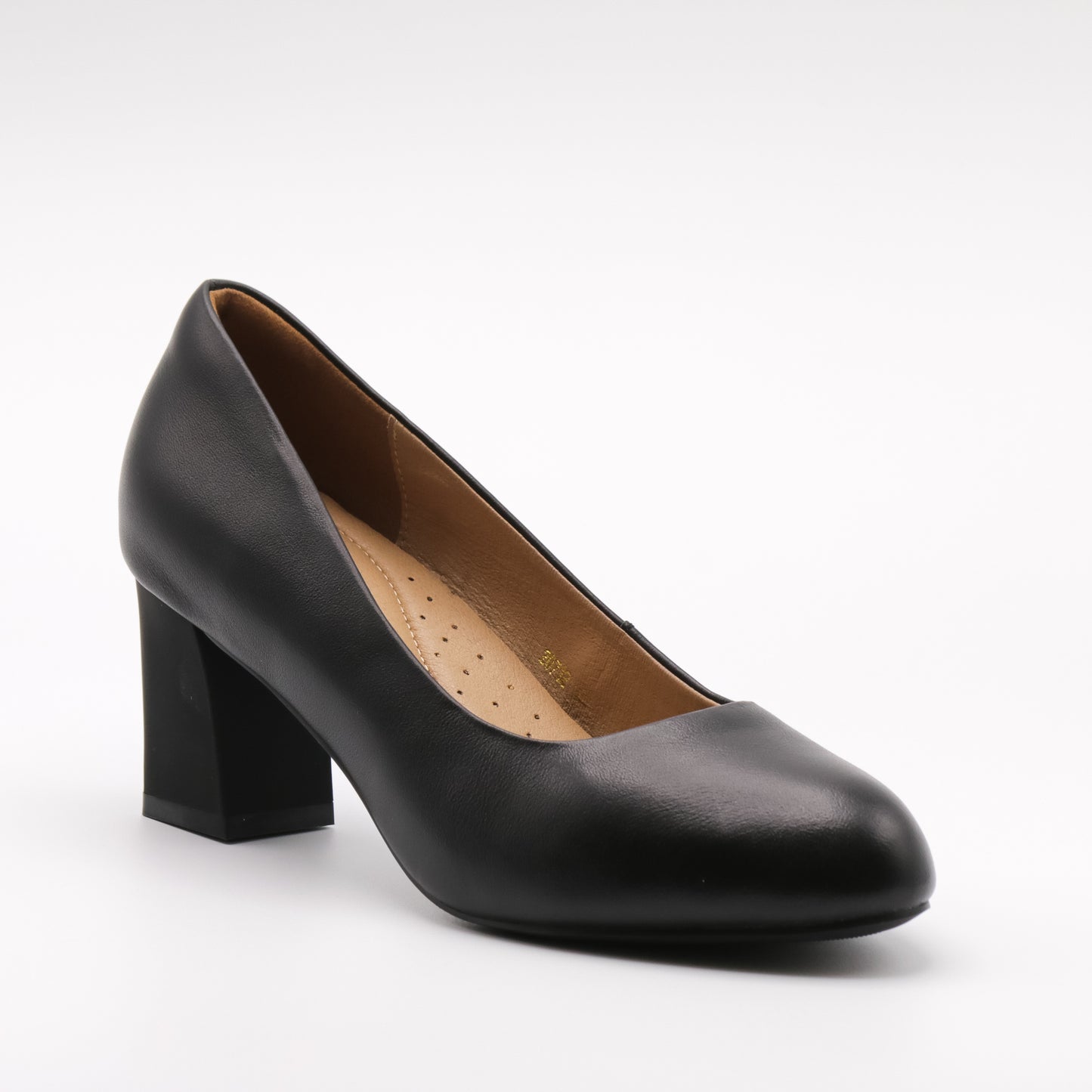 Pantofi cu toc damă din piele naturală 20712