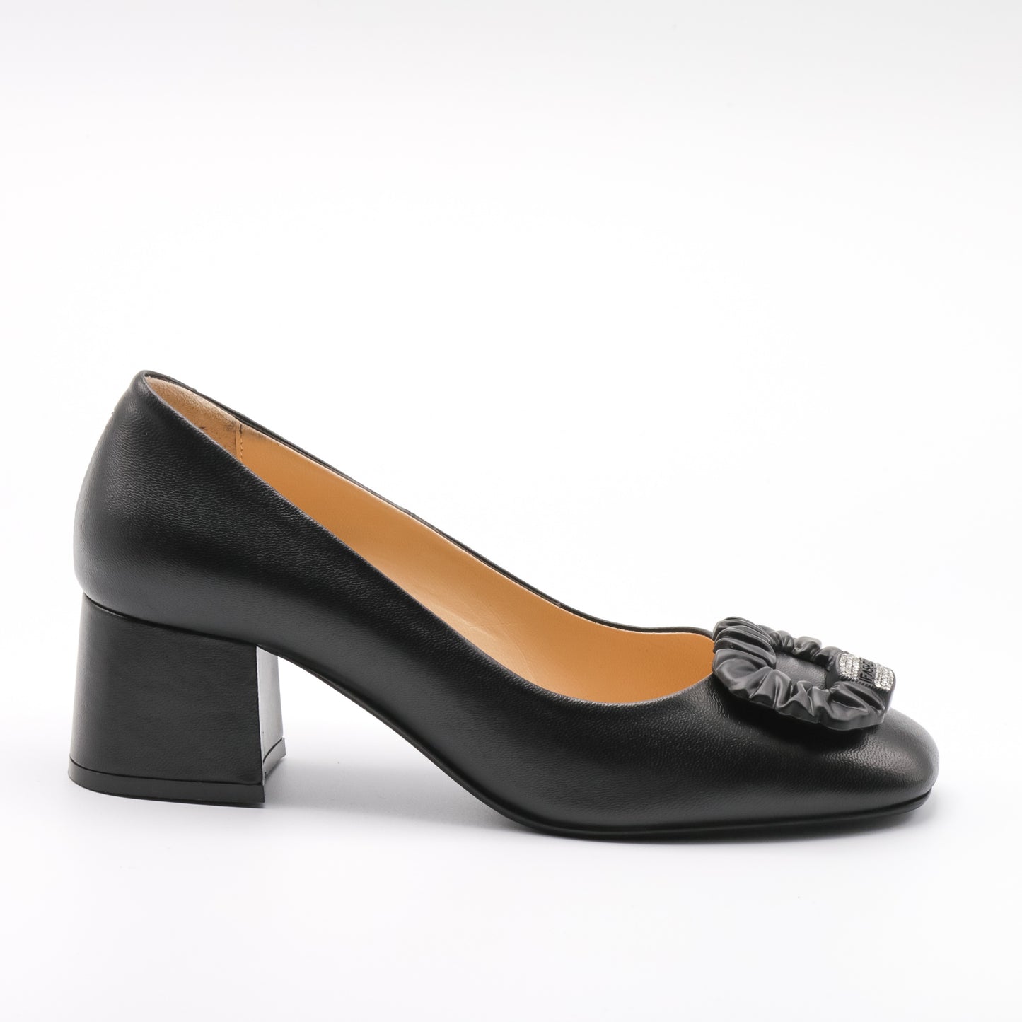 Pantofi cu toc damă din piele naturală H6280