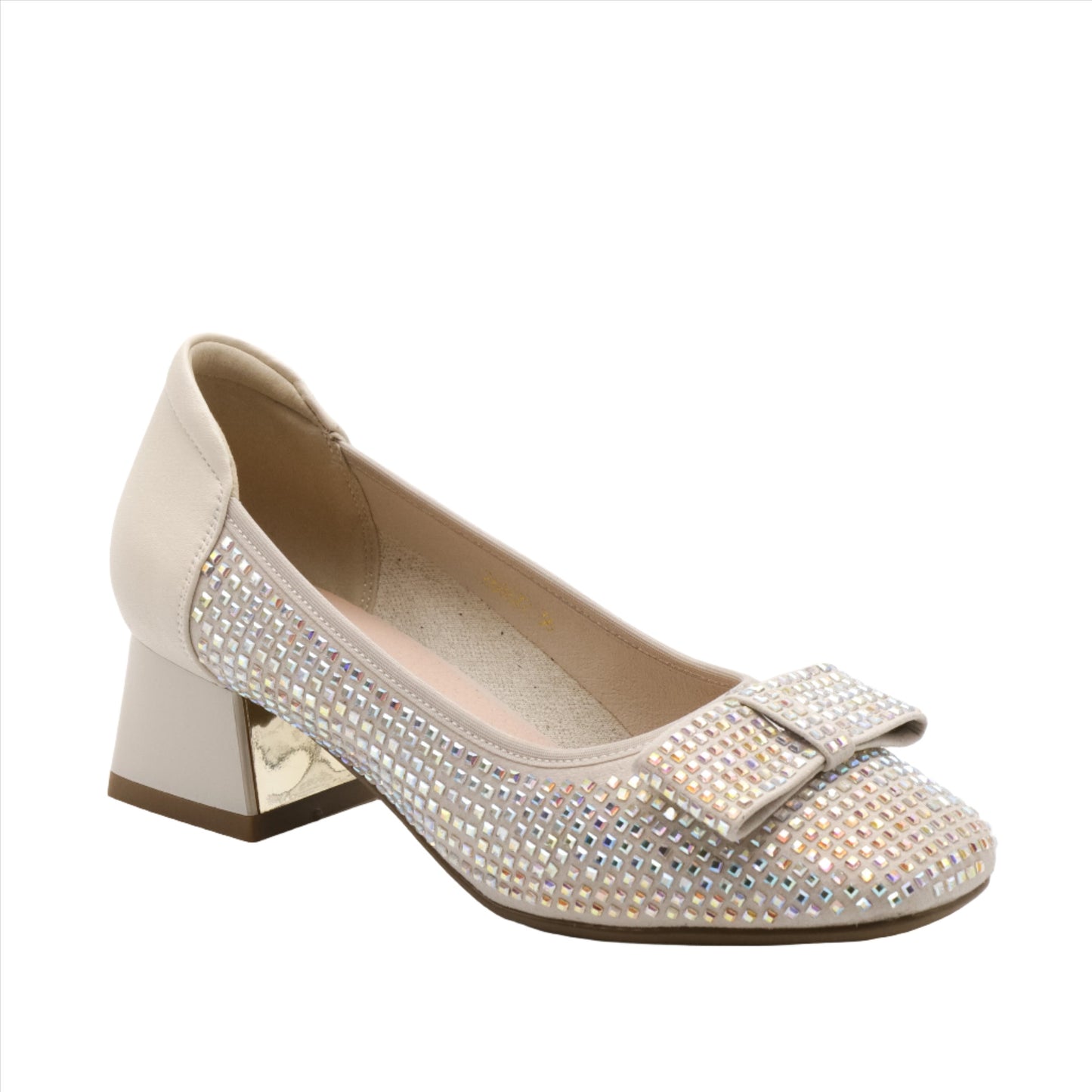 Pantofi cu toc damă din piele naturală 268672