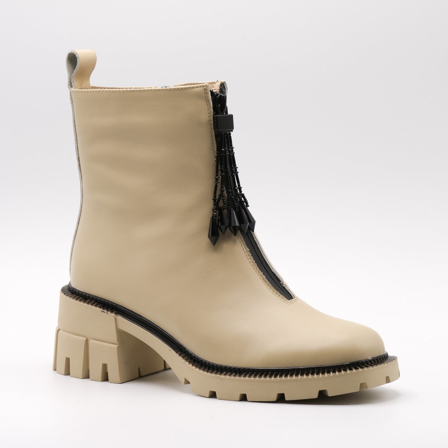 Botine dama din piele naturala JOJO