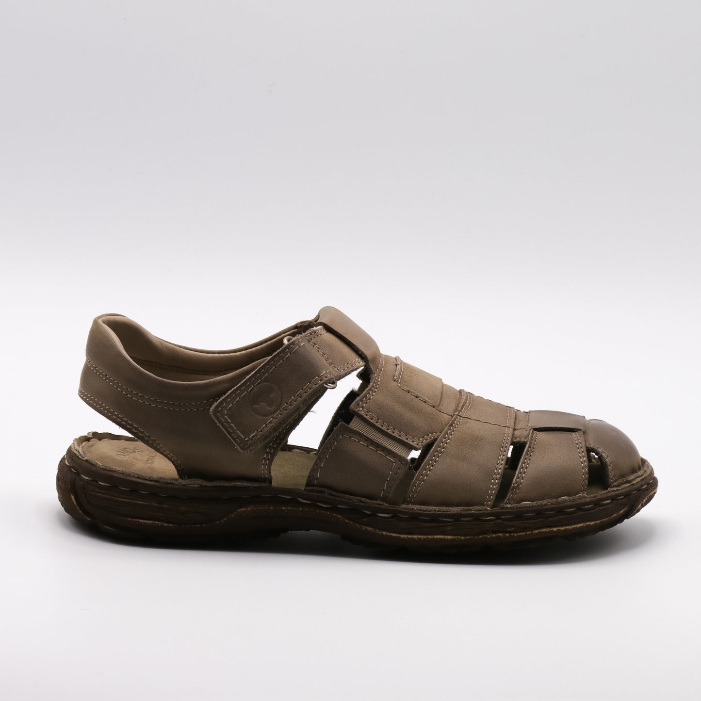 SANDALE BARBATI DIN PIELE NATURALA 809