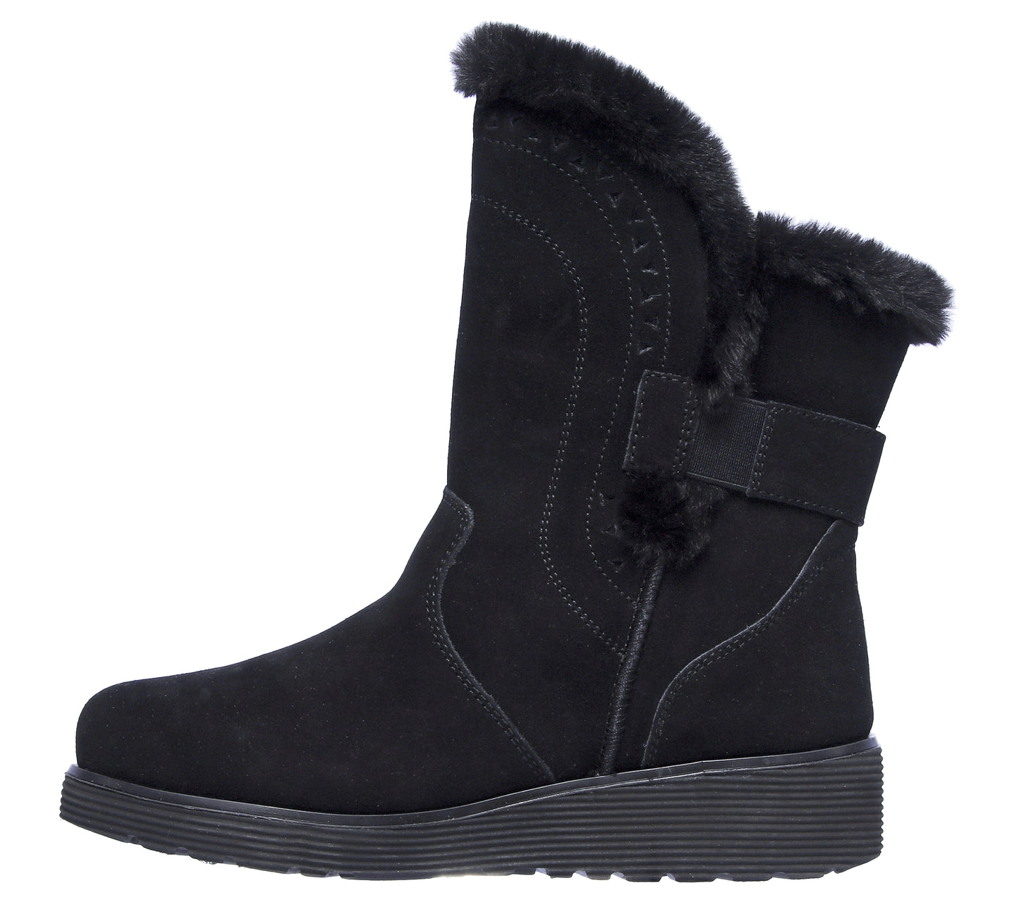 Cizme Skechers Keepsakes Wedge - Cozy Peak