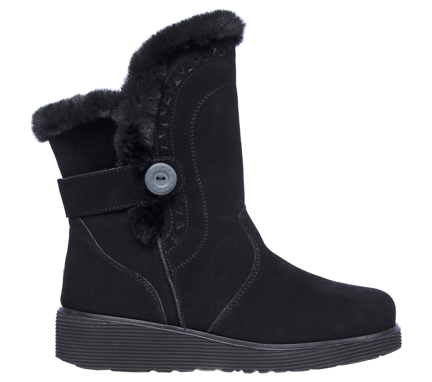 Cizme Skechers Keepsakes Wedge - Cozy Peak