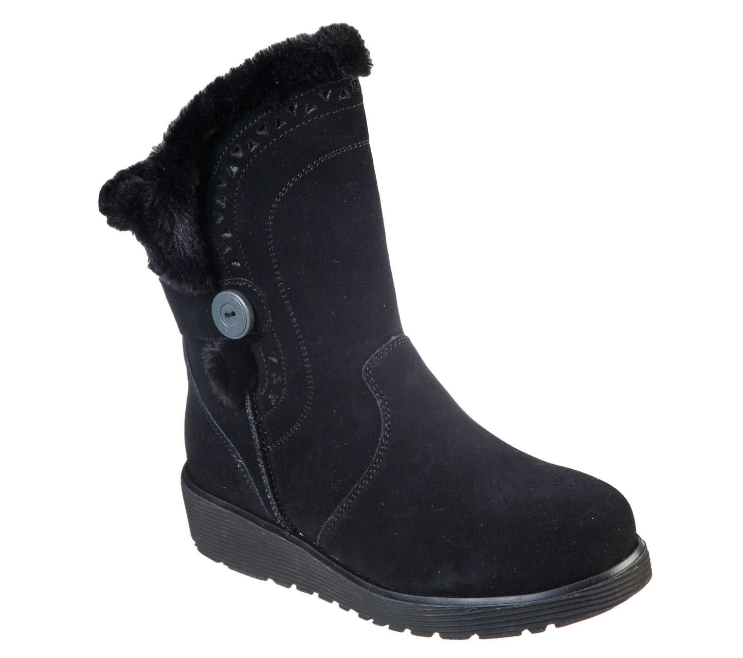 Cizme Skechers Keepsakes Wedge - Cozy Peak