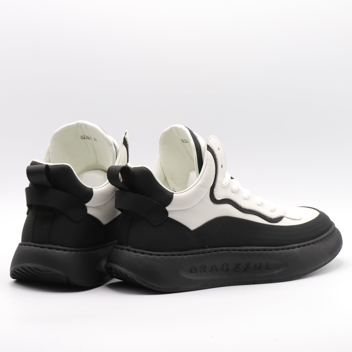 Sneakers bărbați din piele naturala ABARO