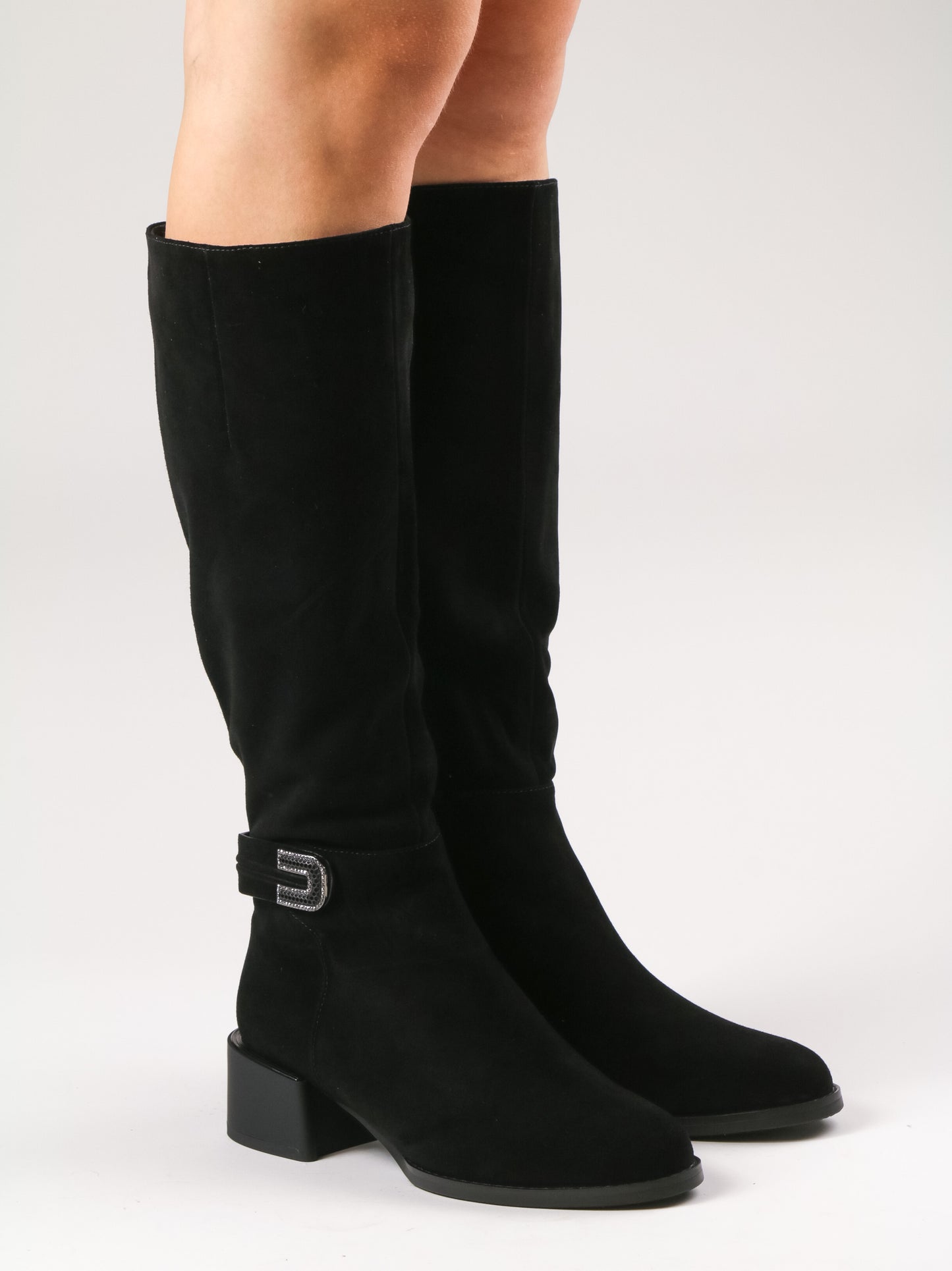 Cizme de dama din piele naturala S617