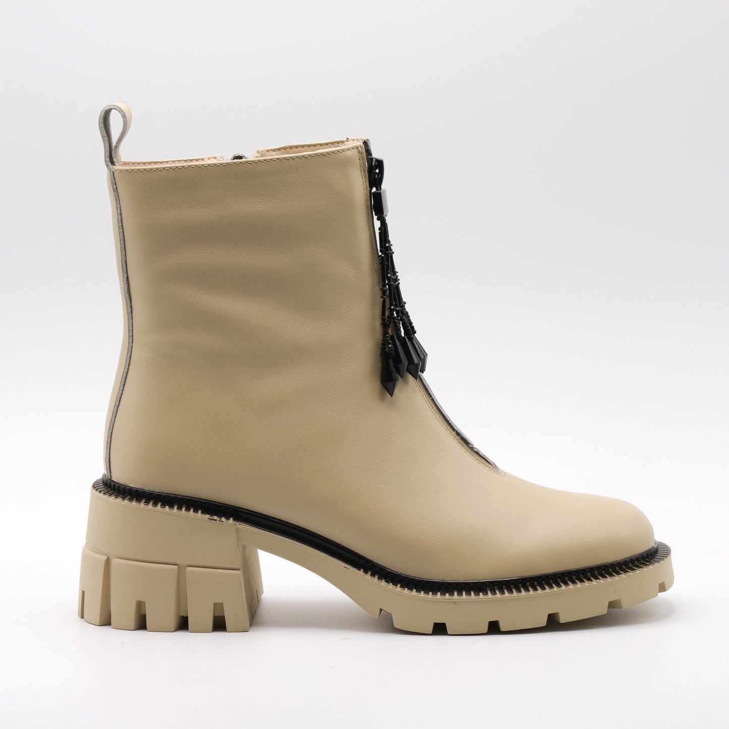 Botine dama din piele naturala JOJO