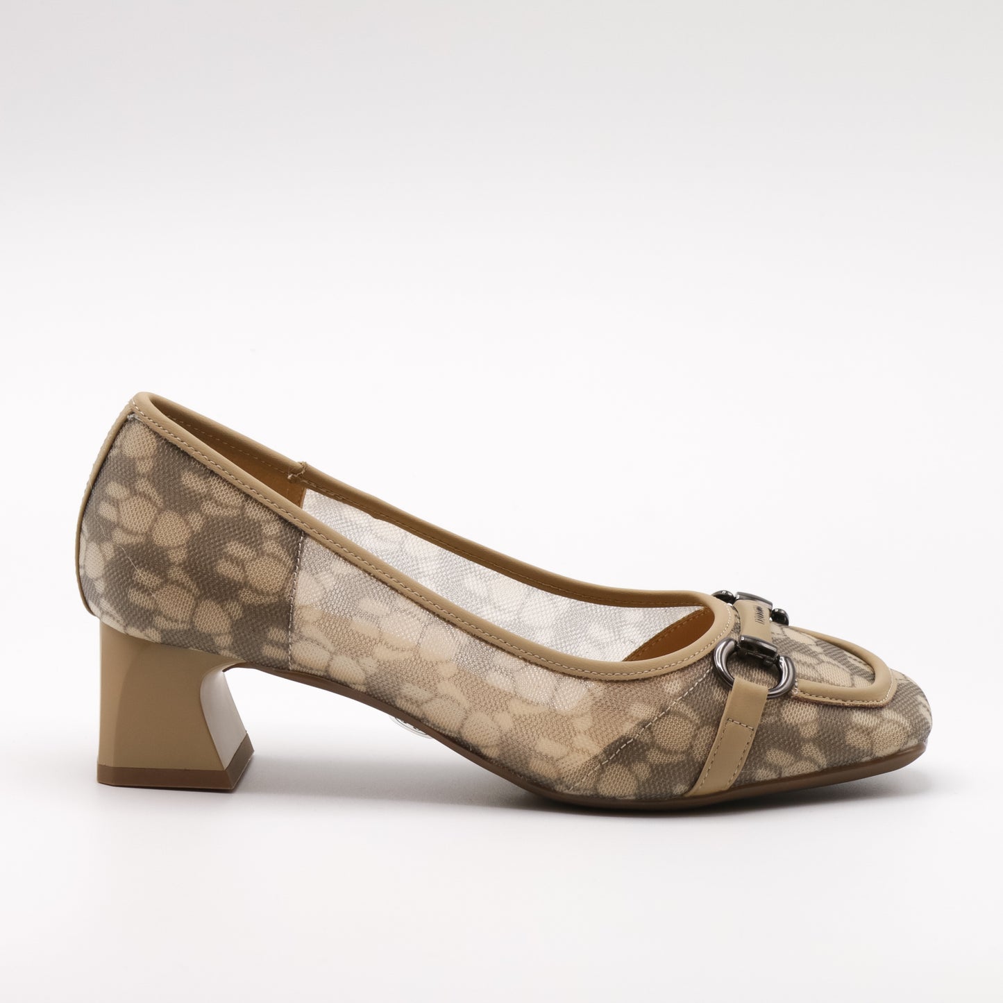 Pantofi cu toc damă din material textil 37311