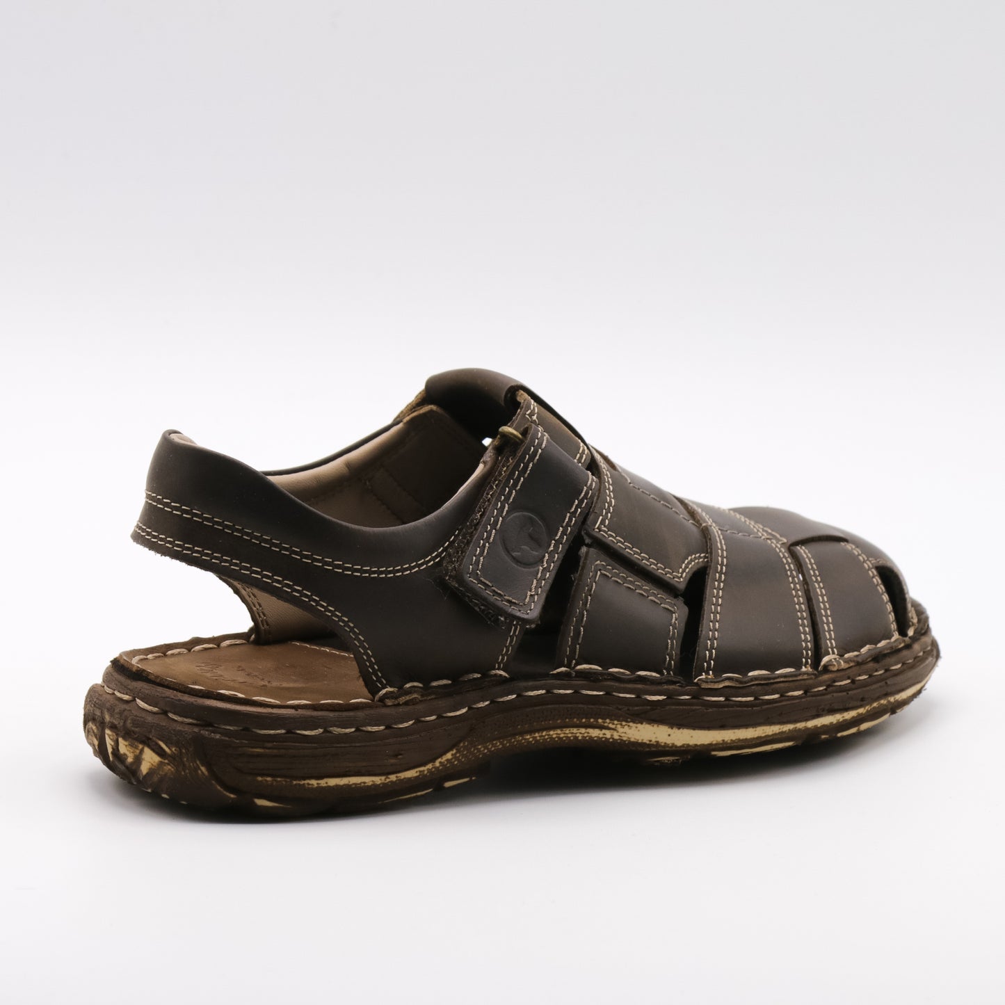 SANDALE BARBATI DIN PIELE NATURALA 809