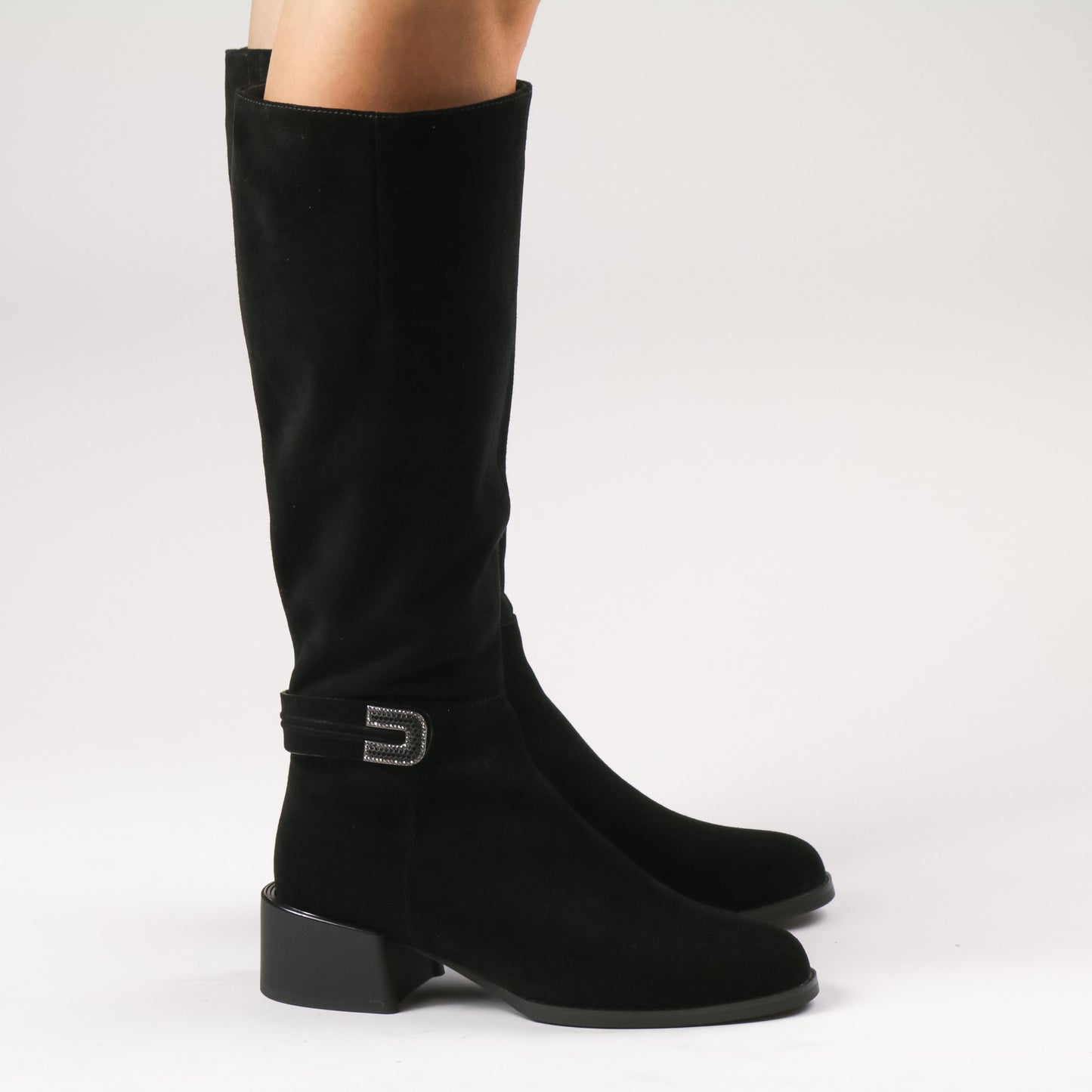 Cizme de dama din piele naturala S617