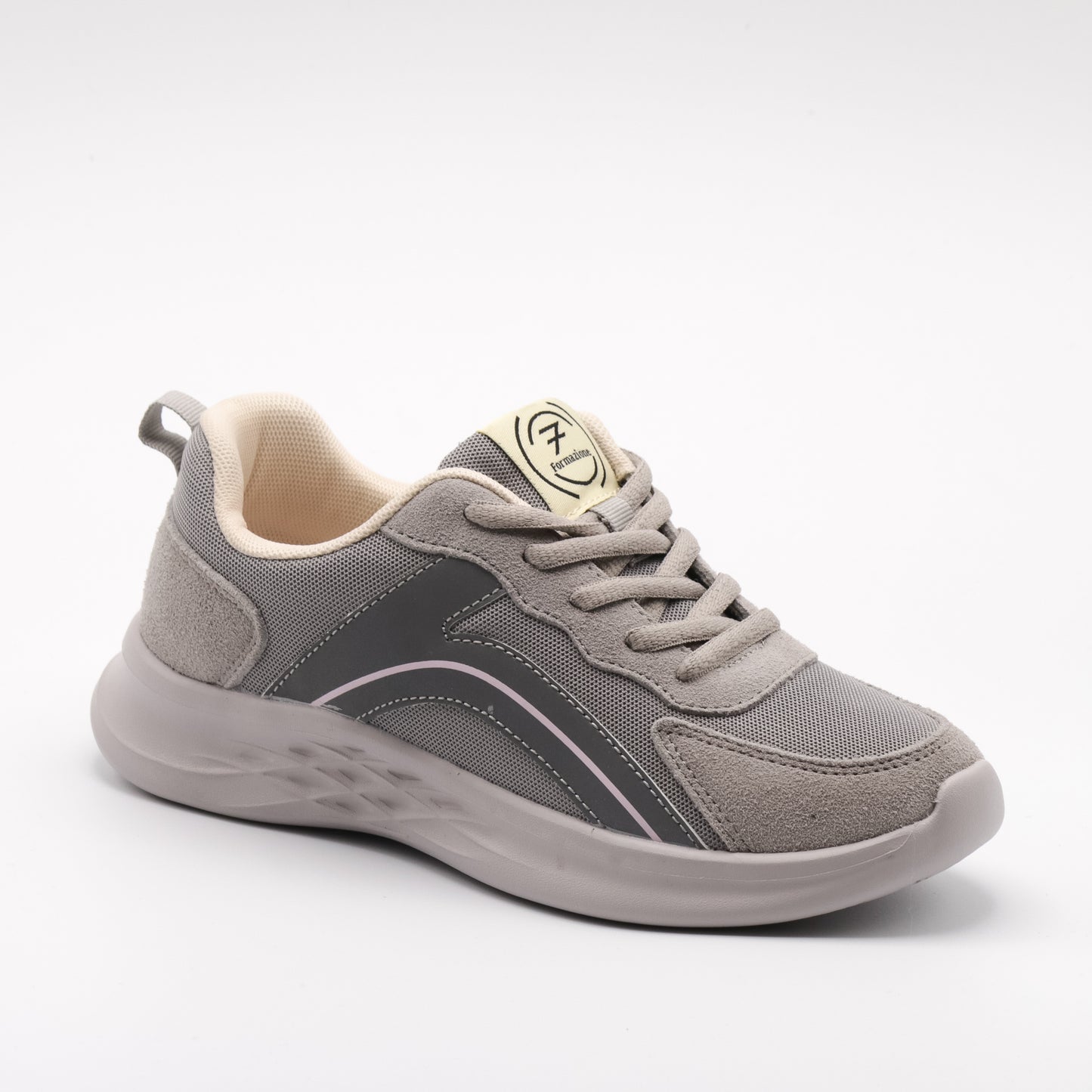 Sneakers damă din material textil 66913