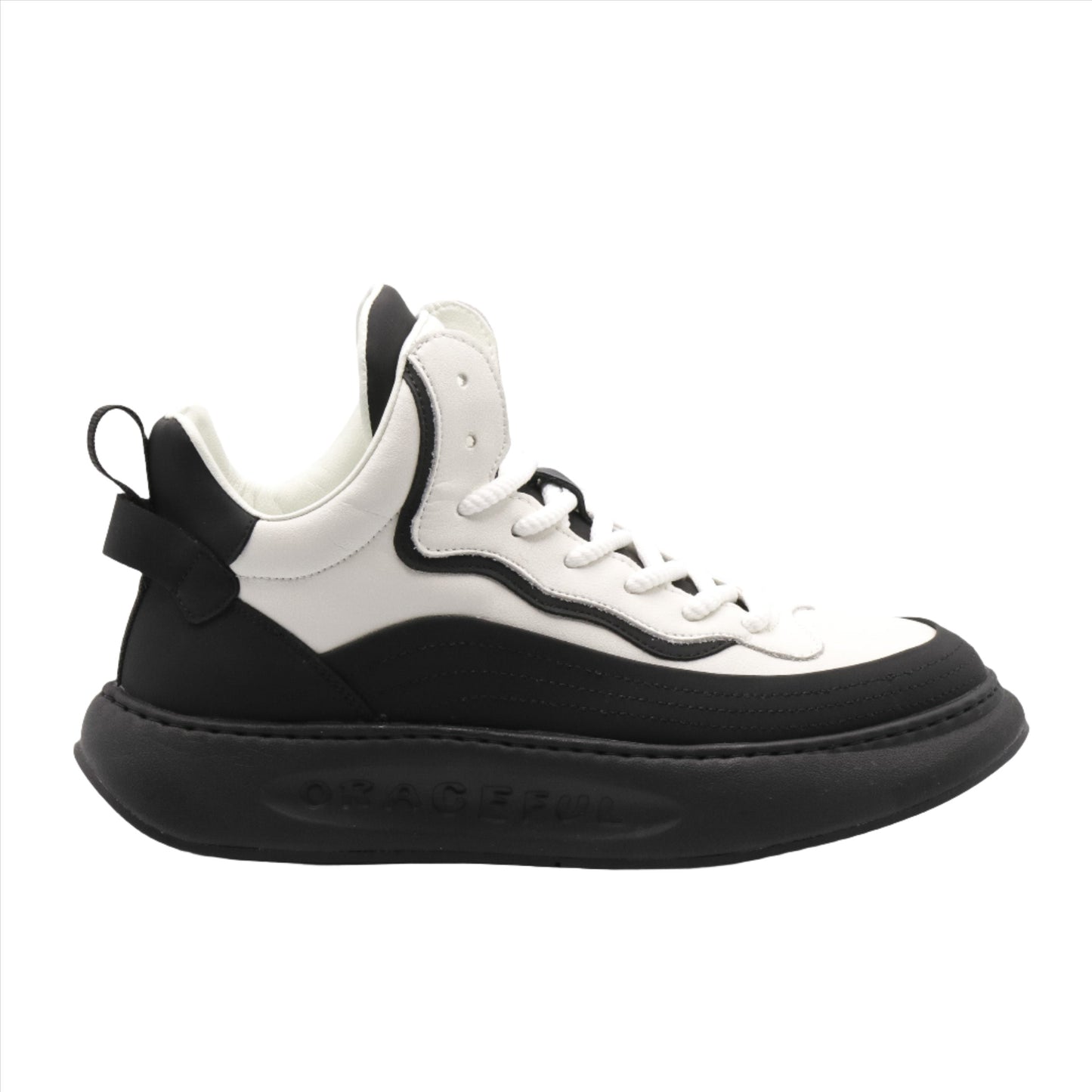 Sneakers bărbați din piele naturala ABARO