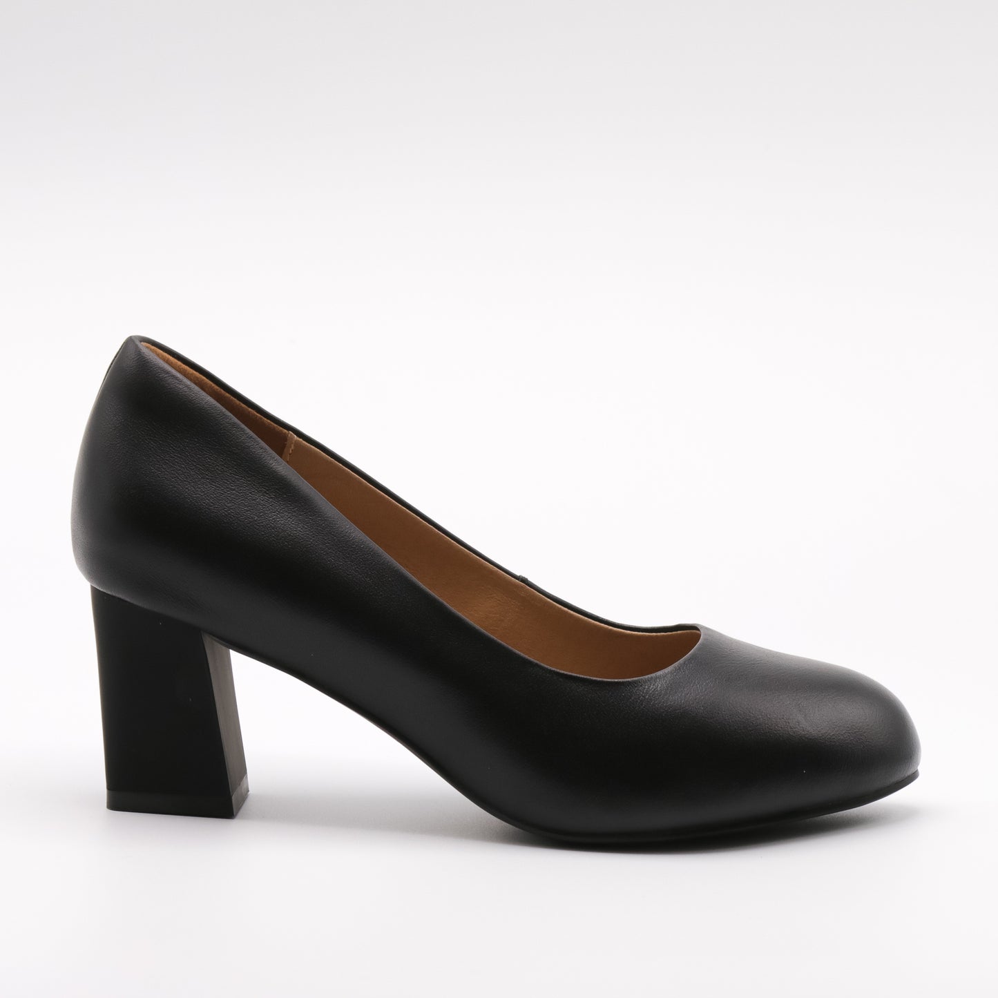 Pantofi cu toc damă din piele naturală 20712