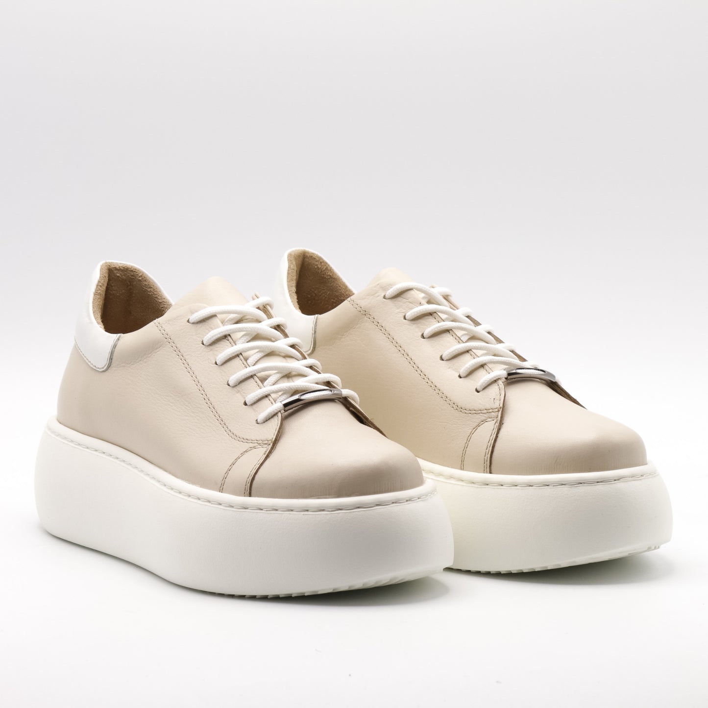 Sneakers dama din piele naturala Z422