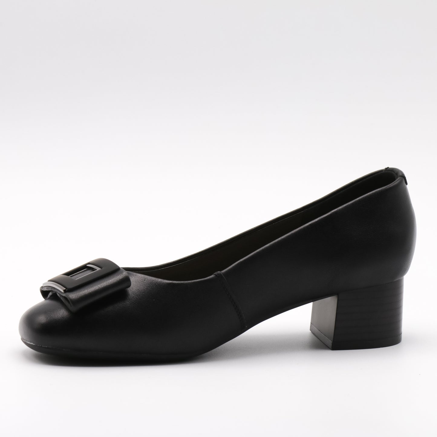 Pantofi cu toc damă din piele naturală 17527
