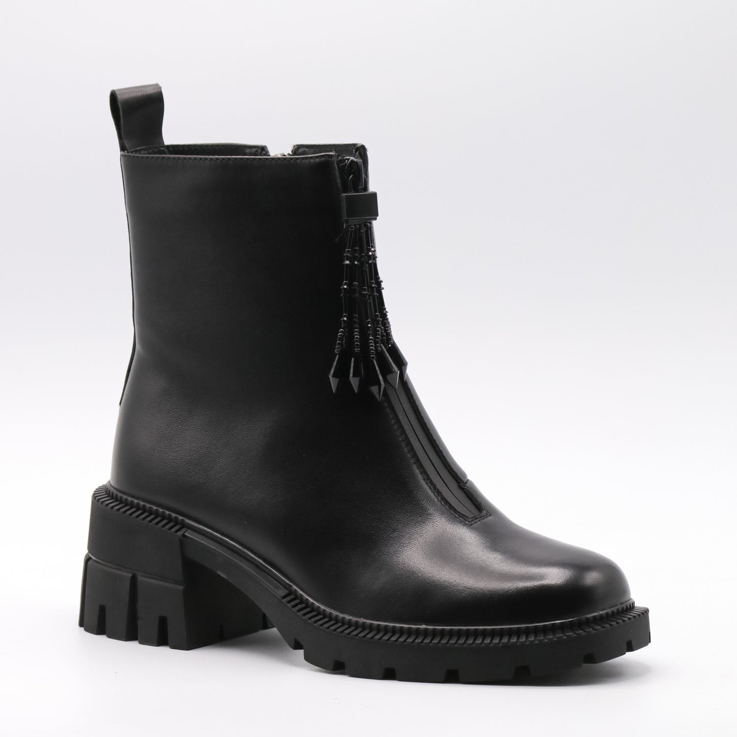 Botine dama din piele naturala JOJO