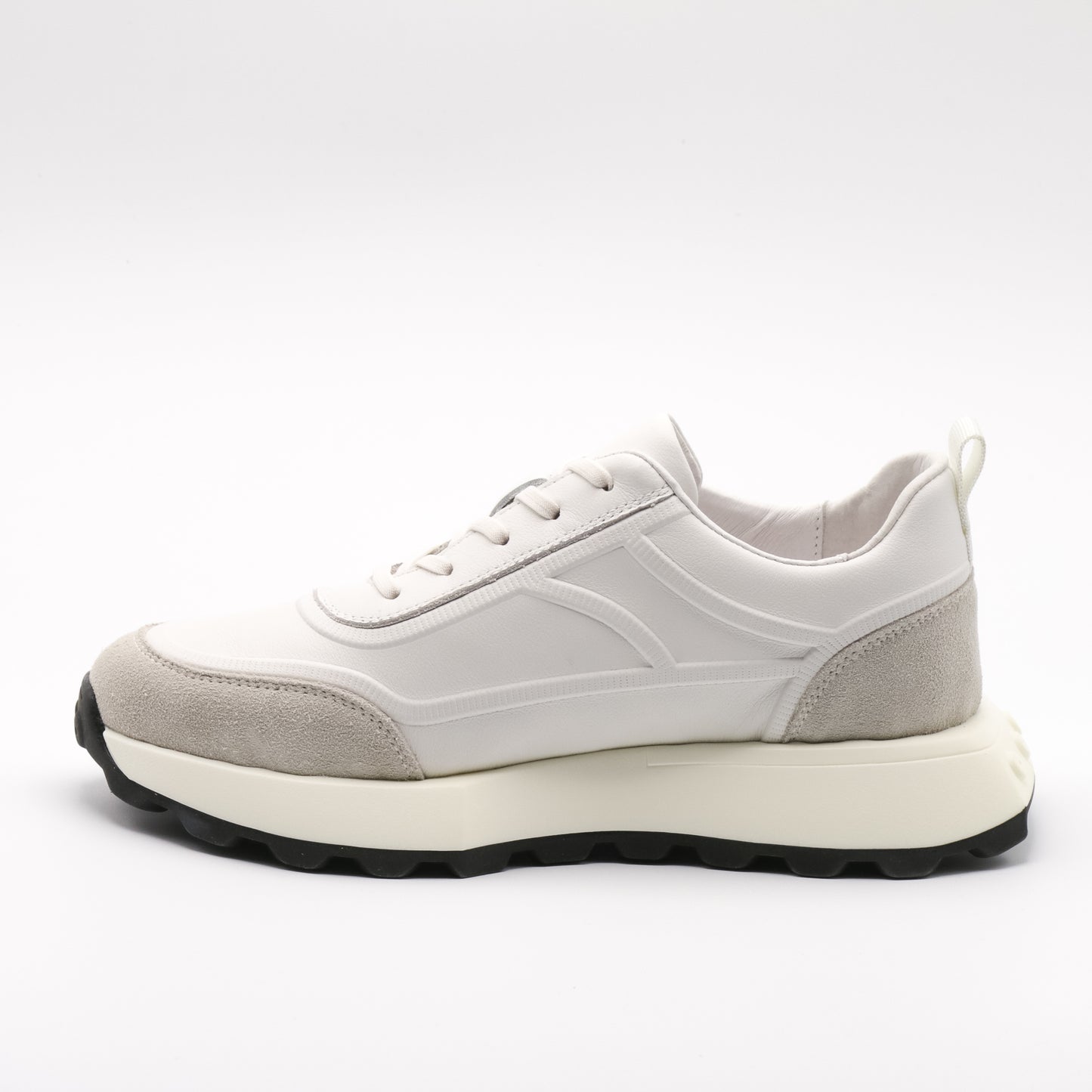 Sneakers bărbați din piele naturală ES655-2