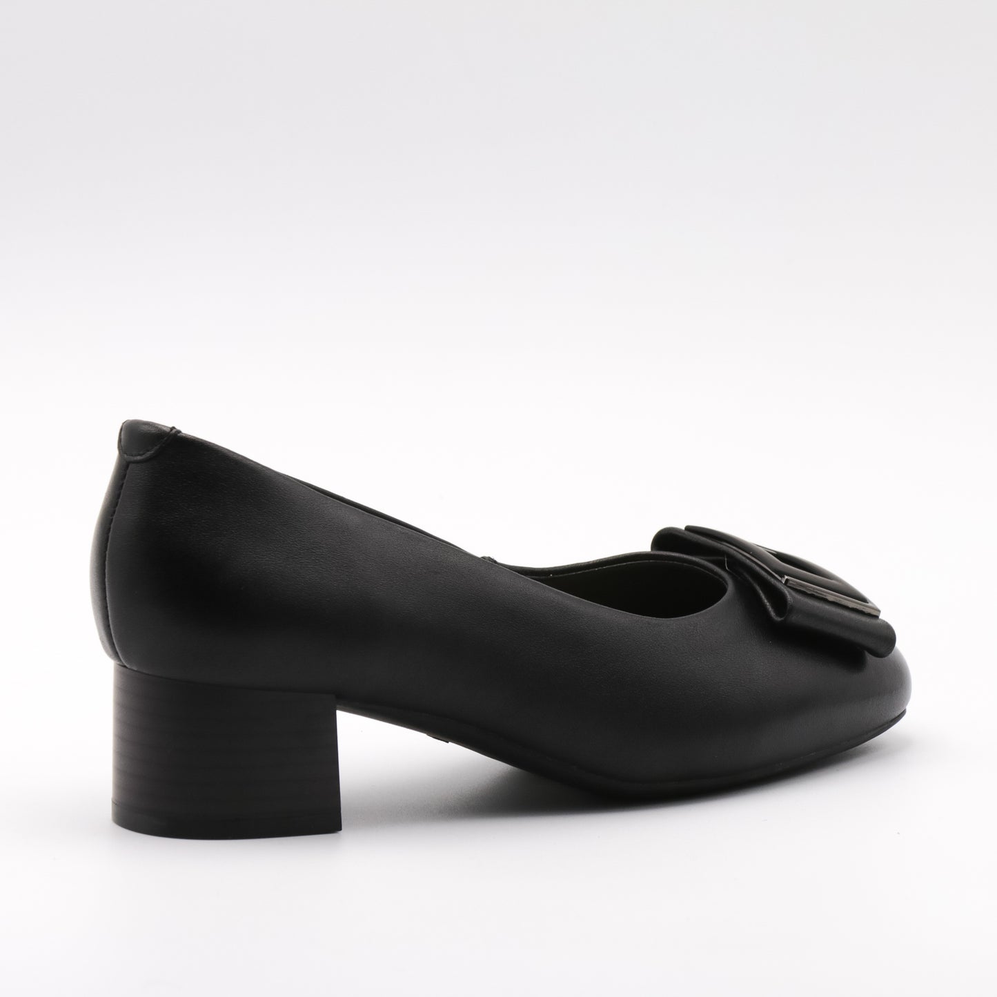 Pantofi cu toc damă din piele naturală 17527