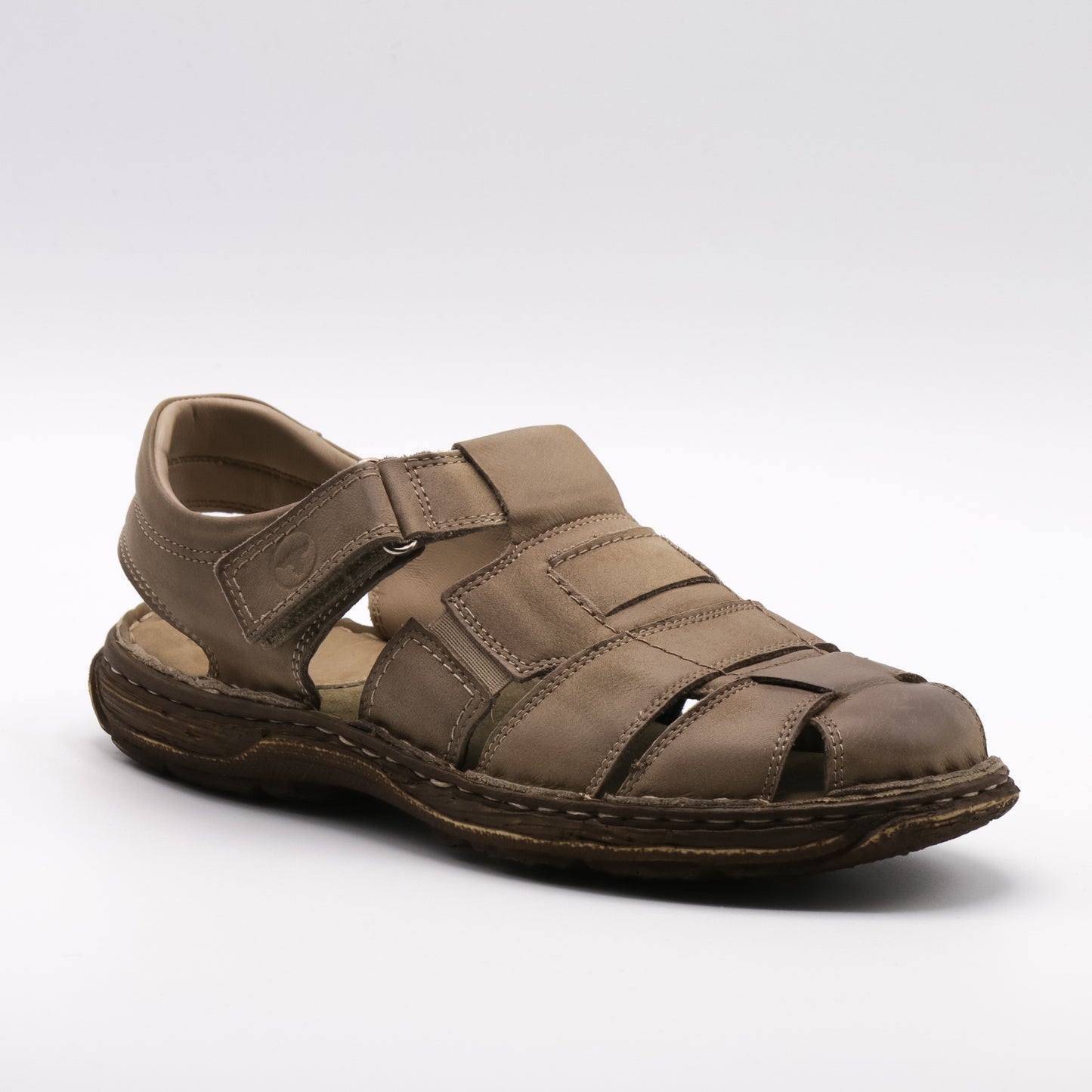 SANDALE BARBATI DIN PIELE NATURALA 809