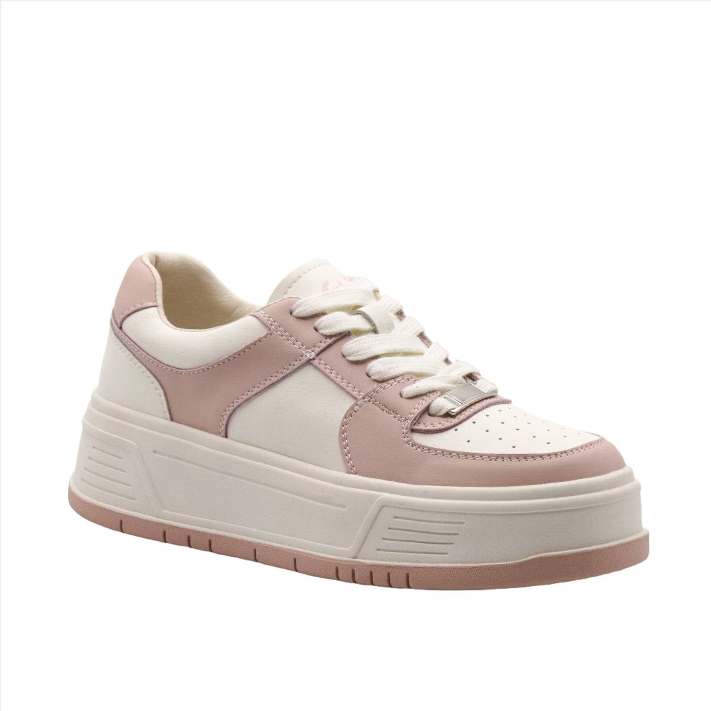 Sneakers dama din piele naturala 58001