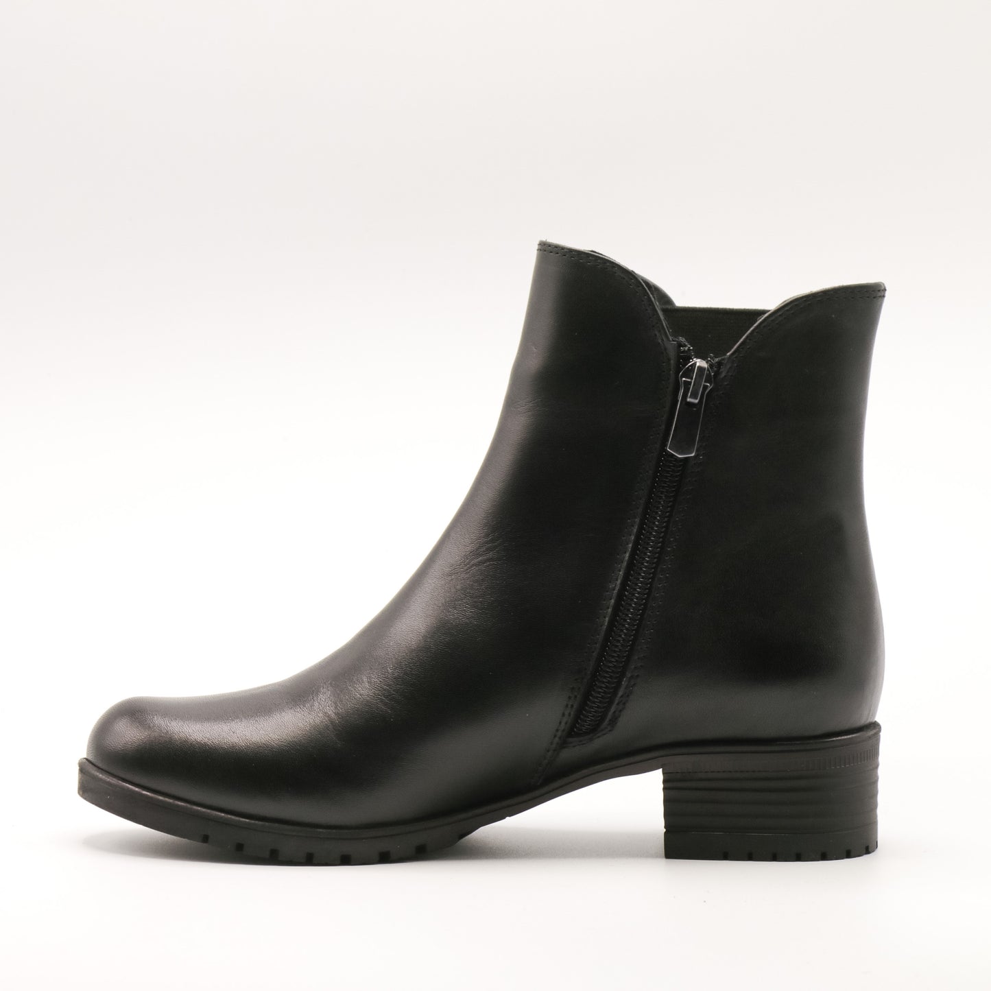 Botine dama din piele naturala 5100