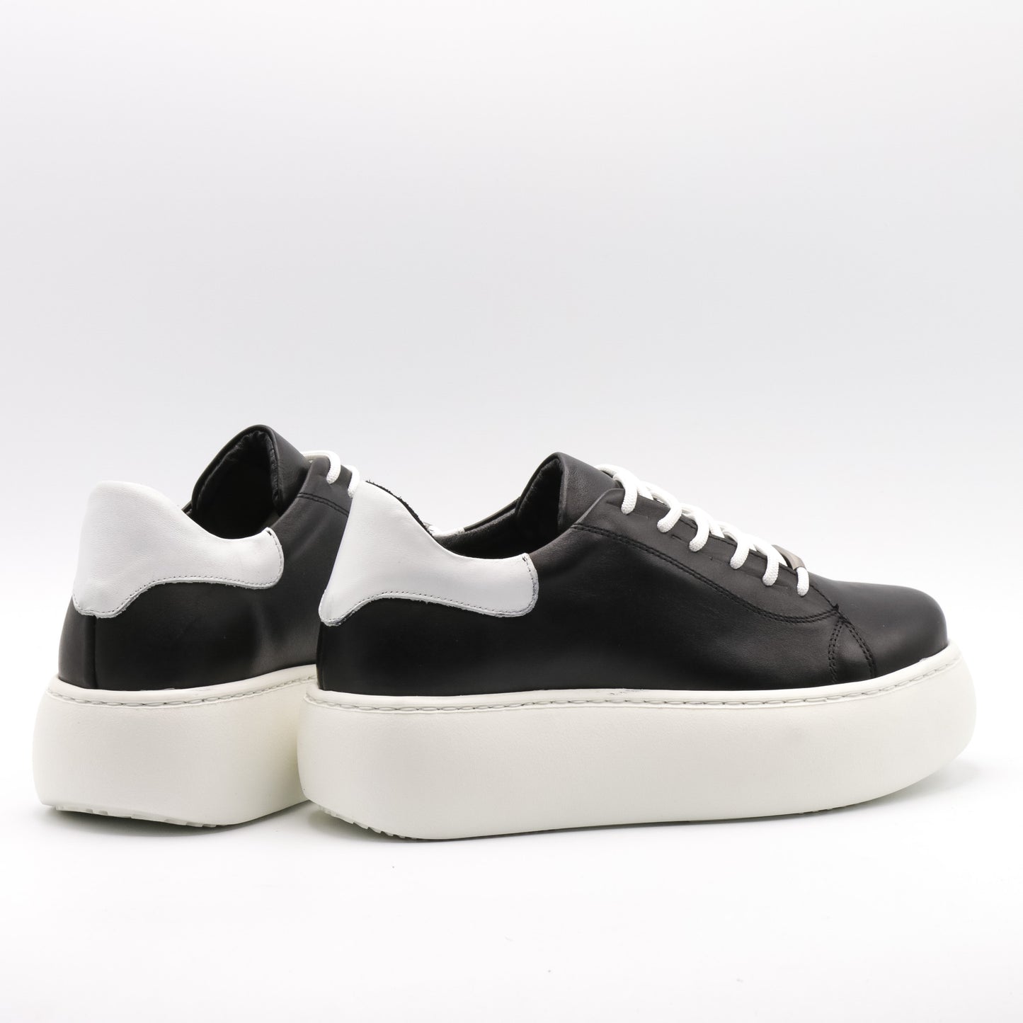 Sneakers dama din piele naturala Z422
