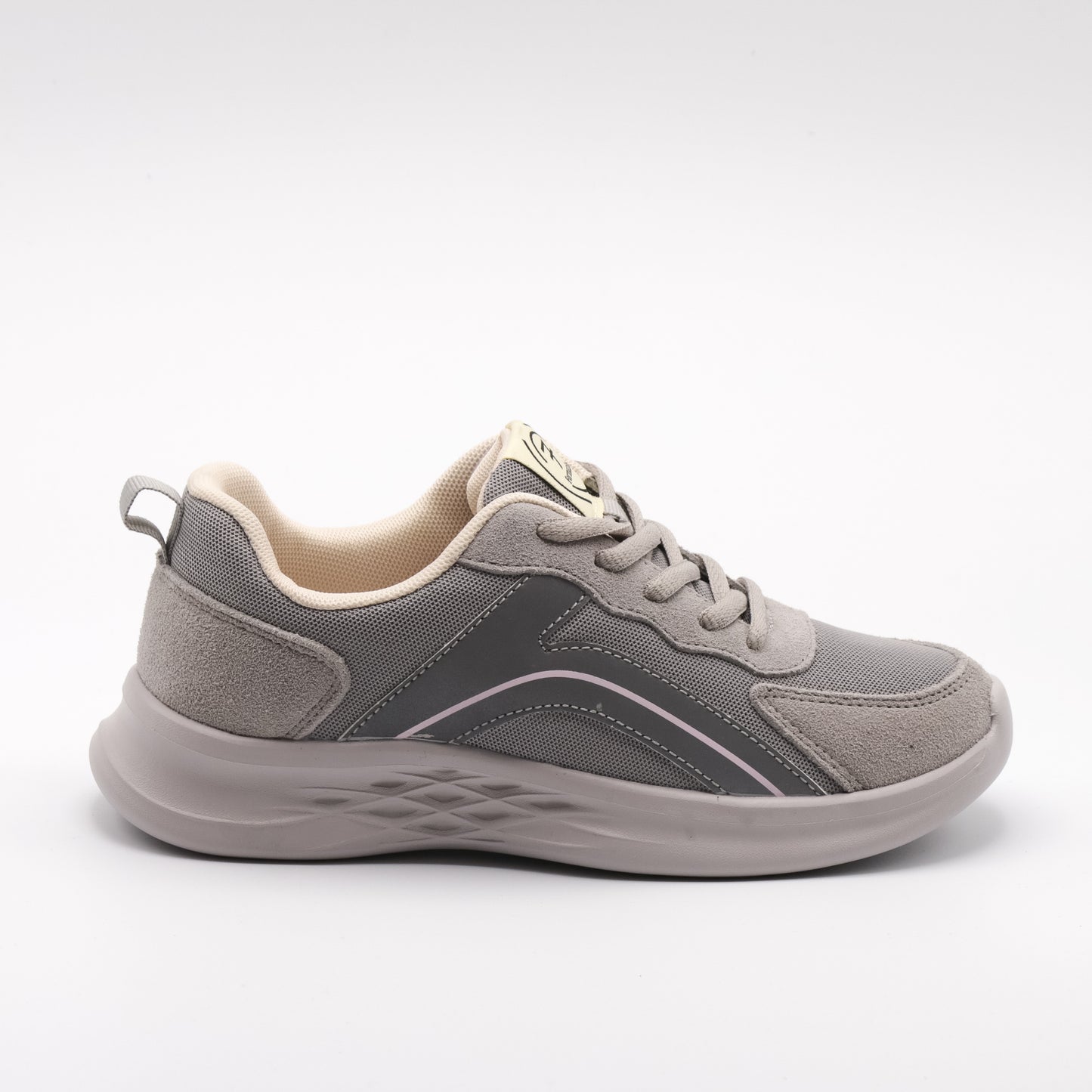 Sneakers damă din material textil 66913