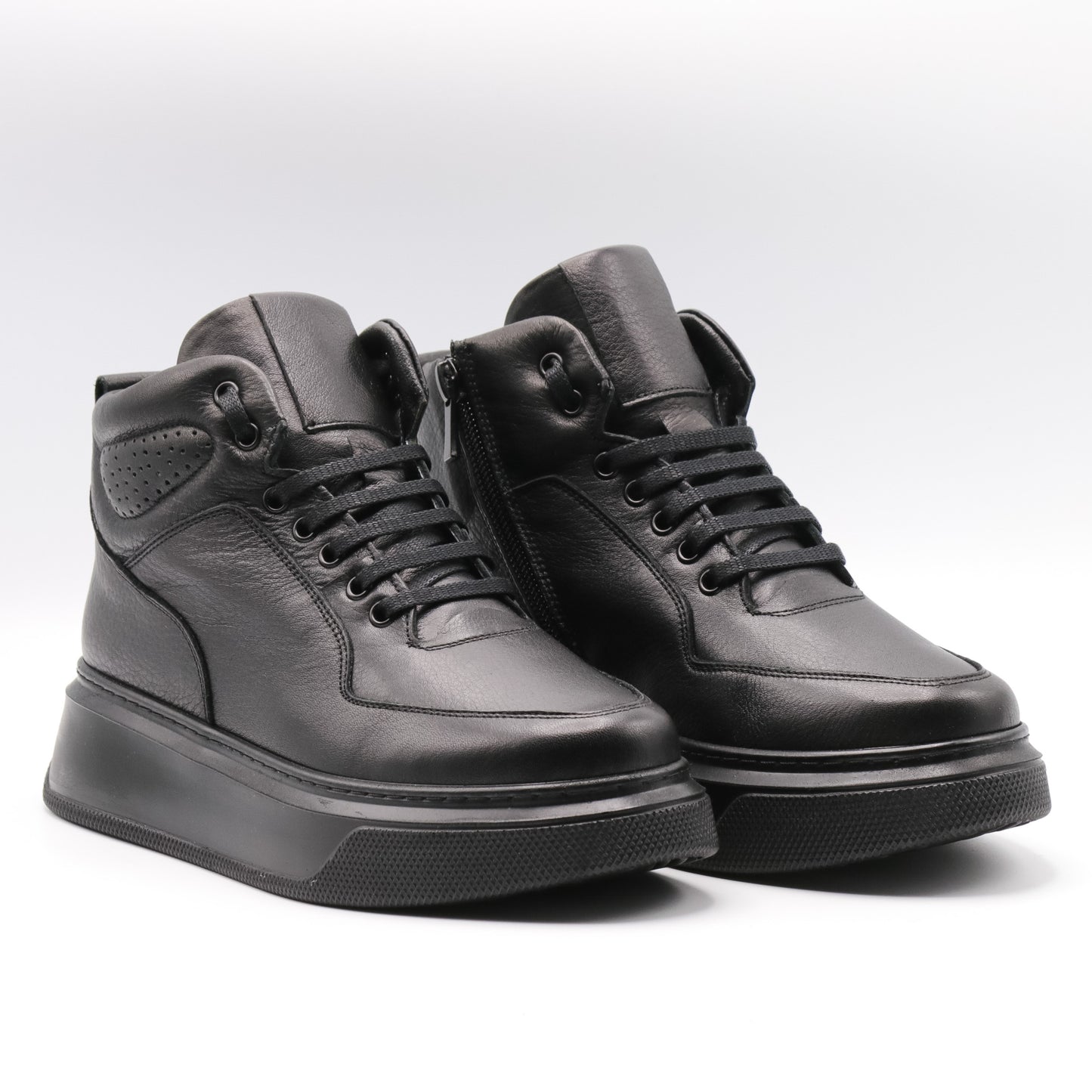 Sneakers dama din piele naturala ANDRA