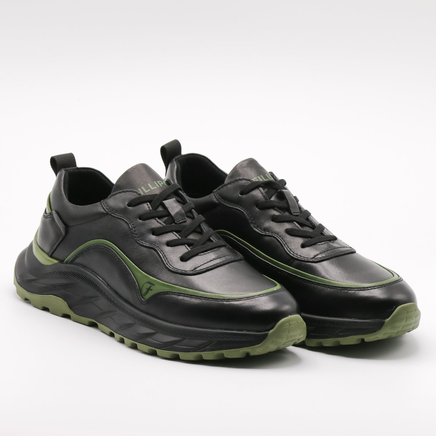 Sneakers bărbați din piele naturală ES310-2