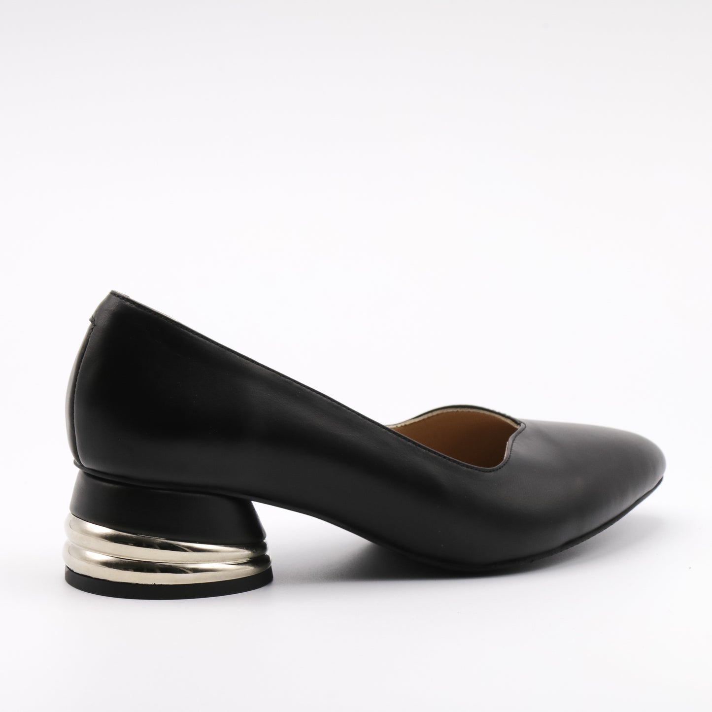 Pantofi cu toc damă din piele naturală 779