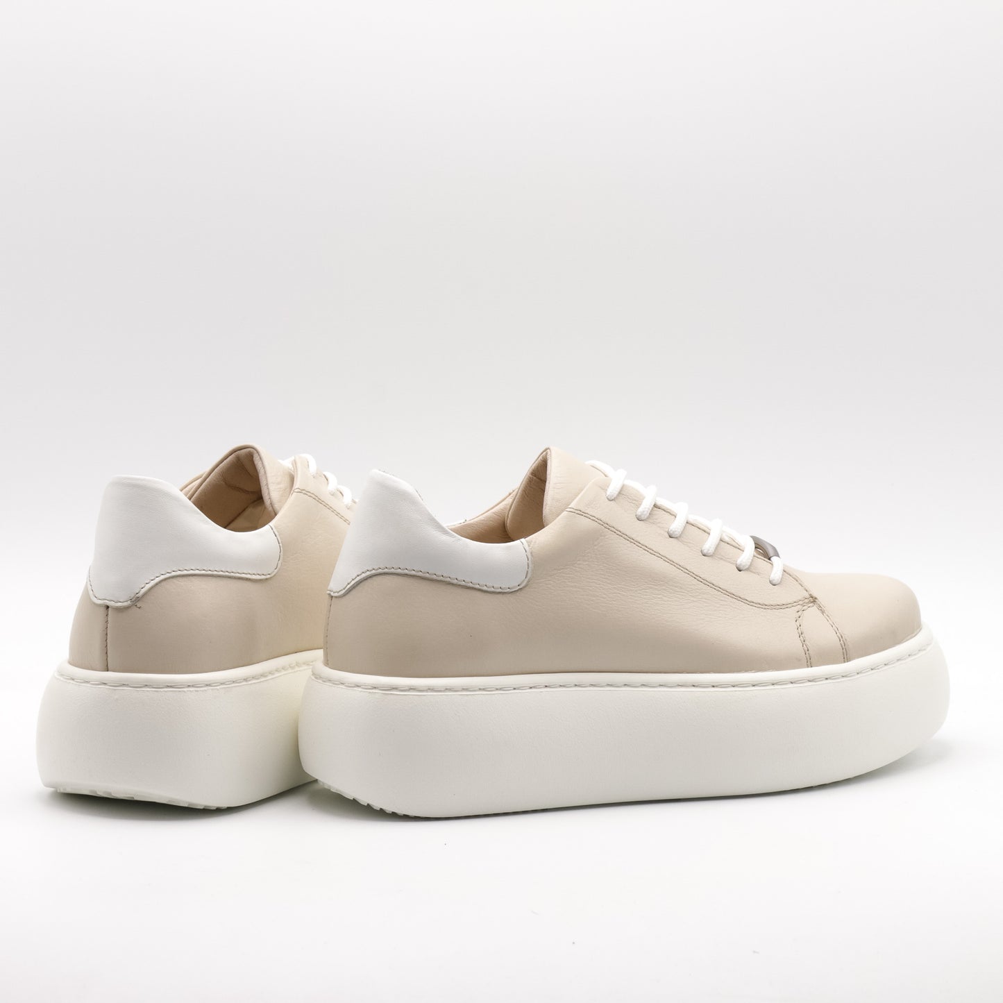 Sneakers dama din piele naturala Z422