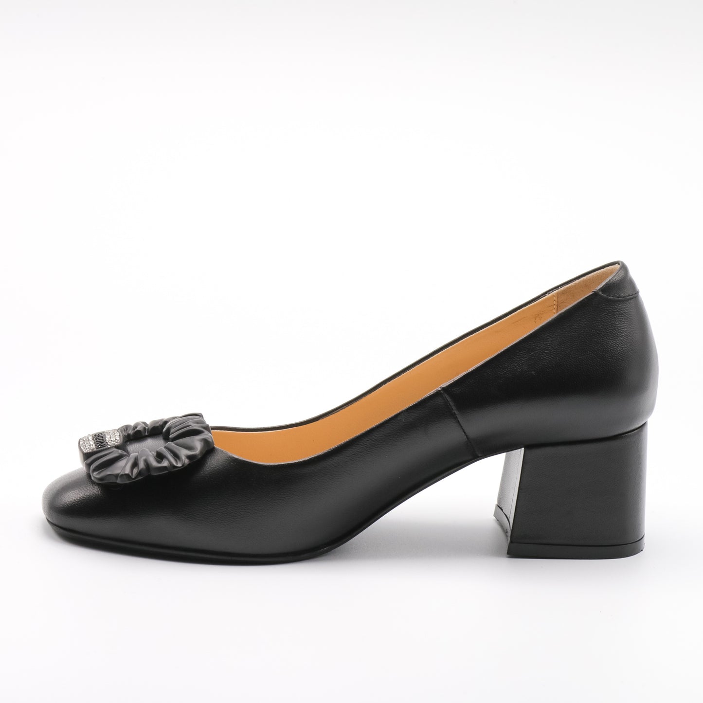 Pantofi cu toc damă din piele naturală H6280