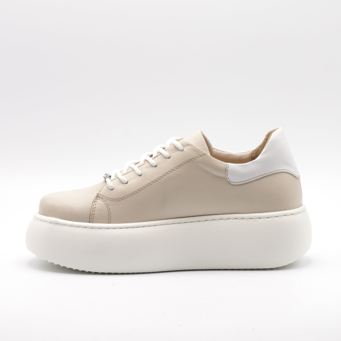 Sneakers dama din piele naturala Z422
