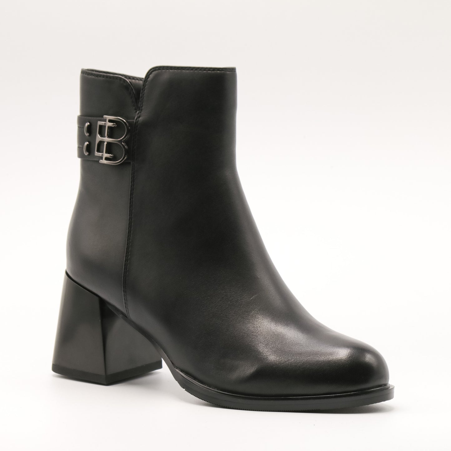 Botine dama din piele naturala DELIA
